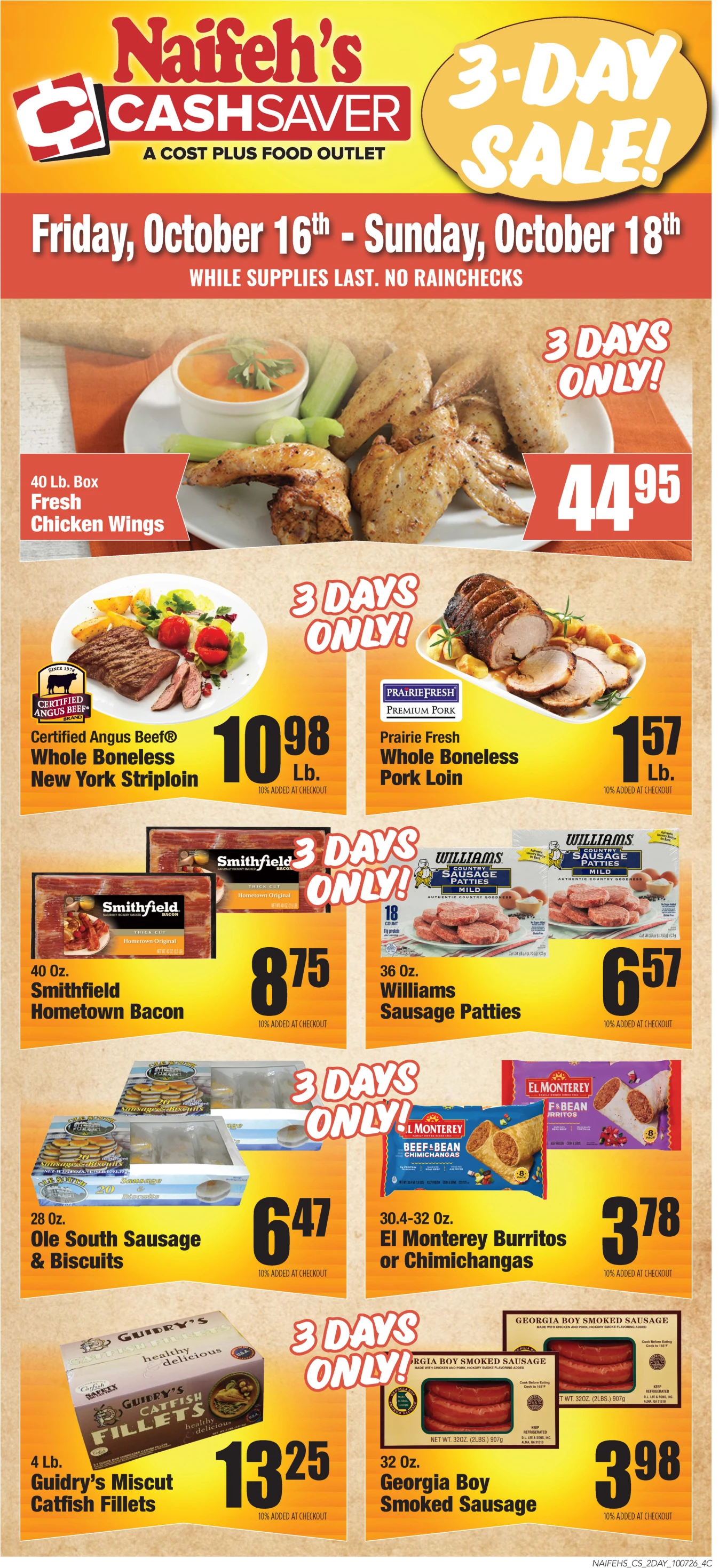 Naifeh's Cash Saver Weekly Ad - Page 3