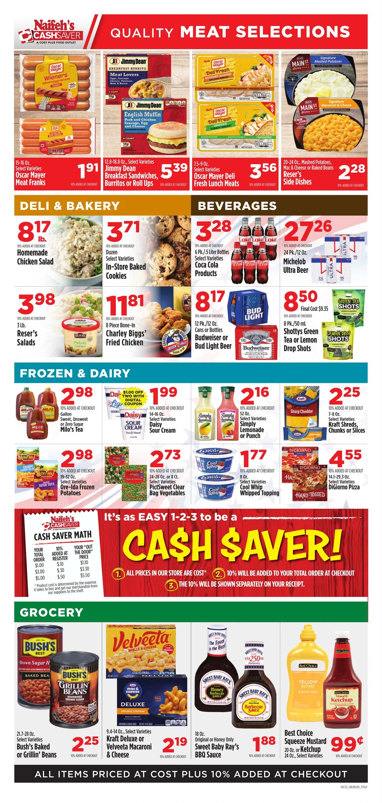 Naifeh's Cash Saver Indexed Weekly - Page 2