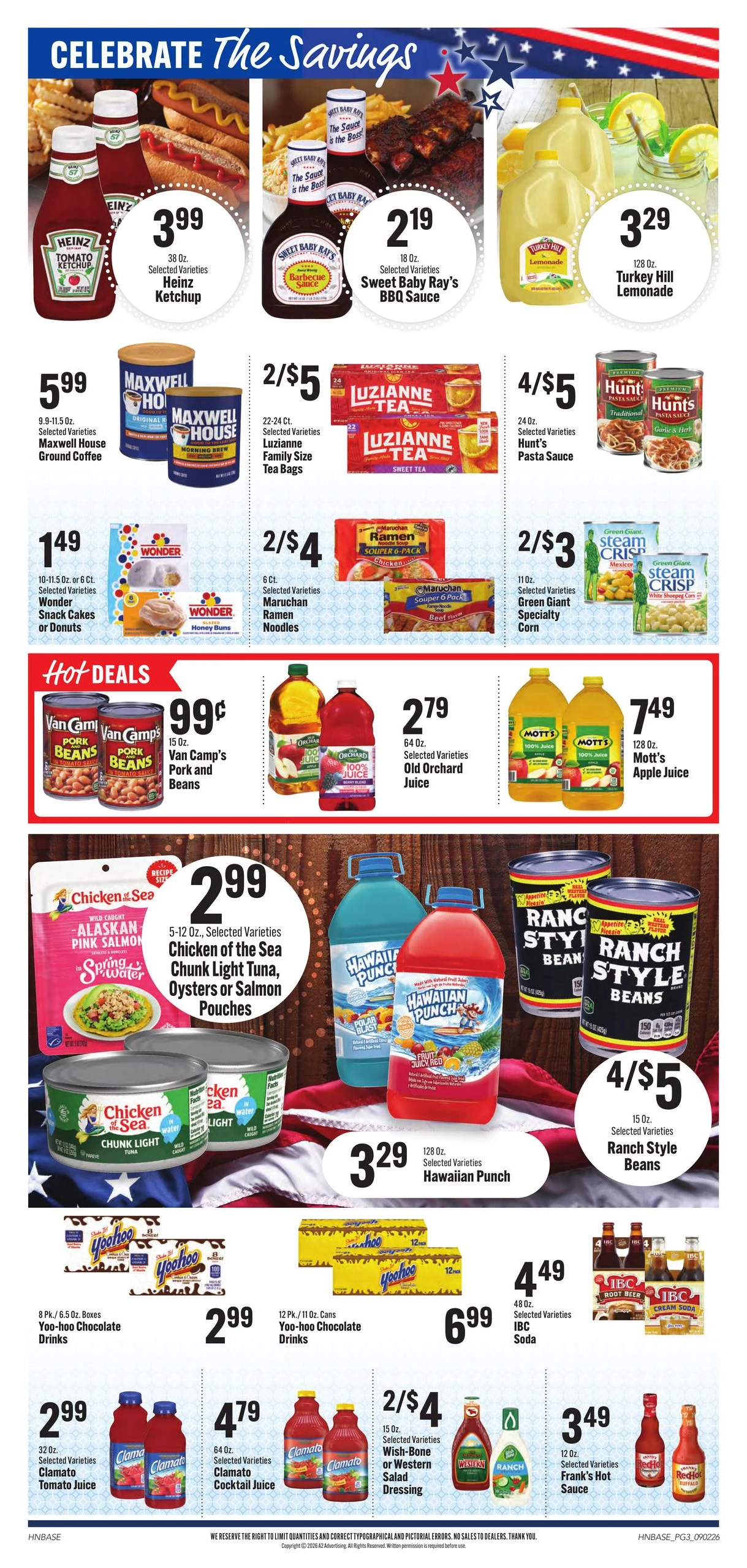 Naifeh's Cash Saver Indexed Weekly - Page 3