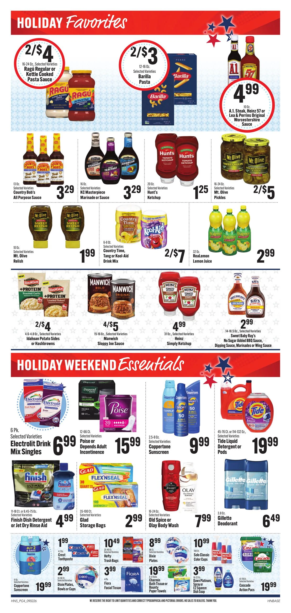 Naifeh's Cash Saver Indexed Weekly - Page 4