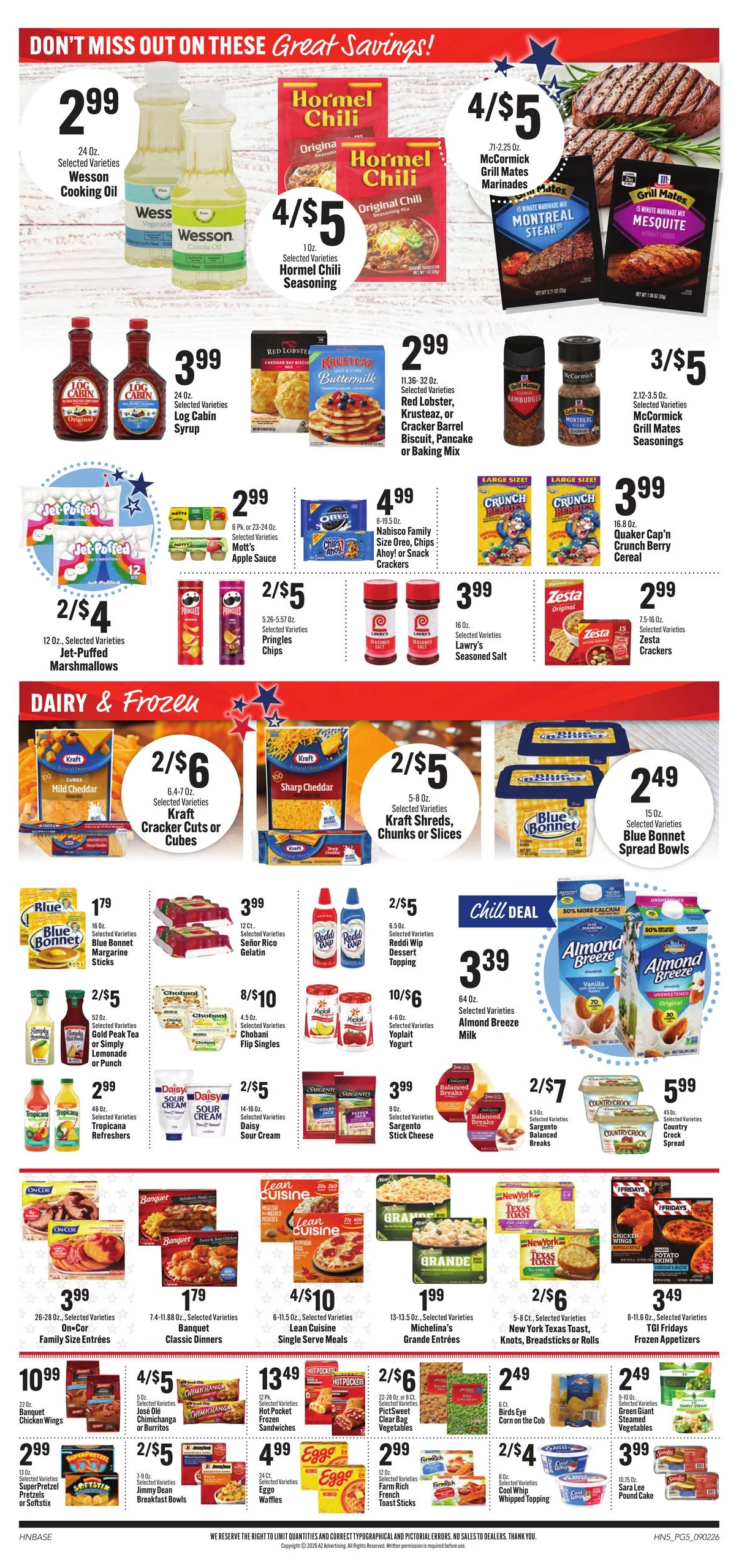 Naifeh's Cash Saver Indexed Weekly - Page 5
