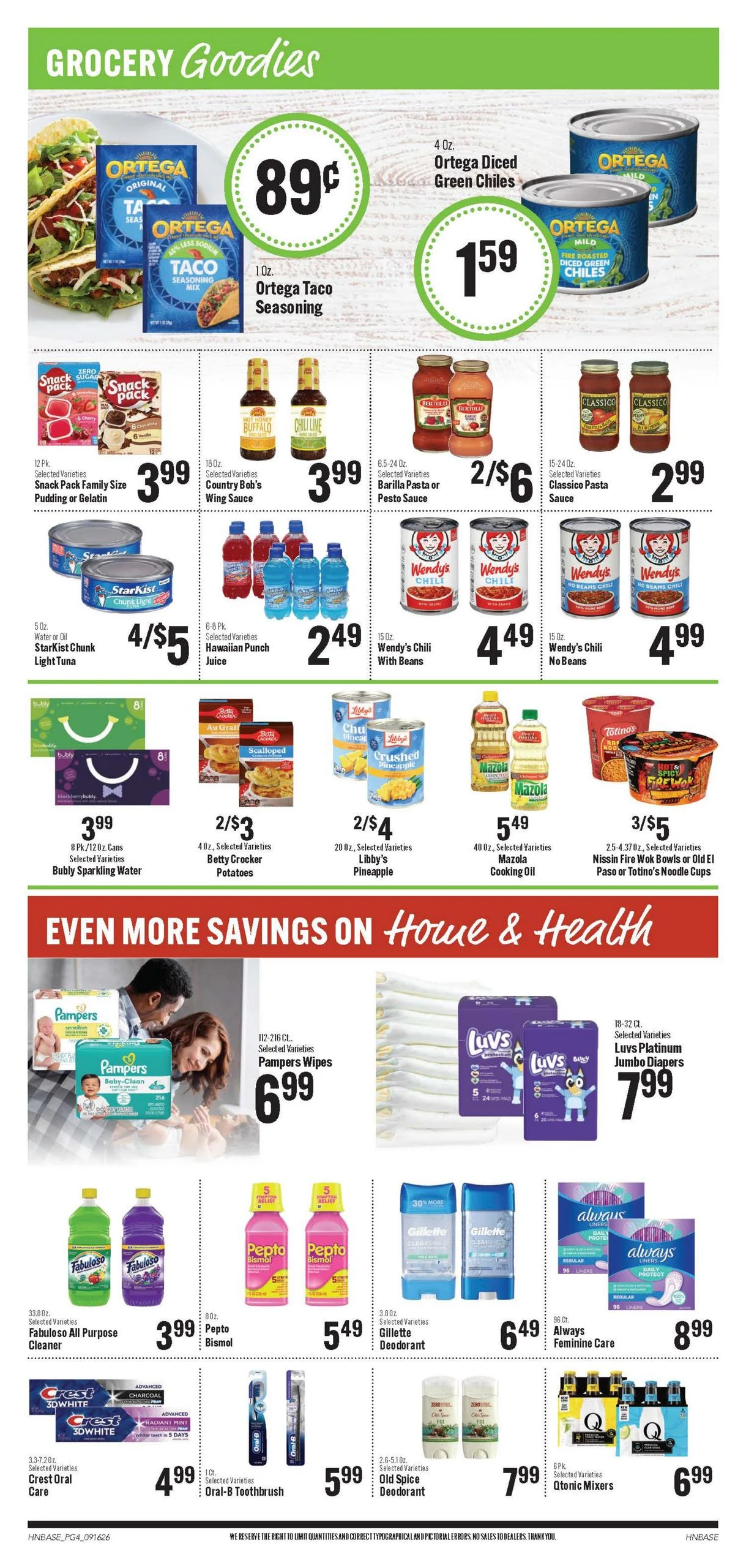 Naifeh's Cash Saver Indexed Weekly - Page 4