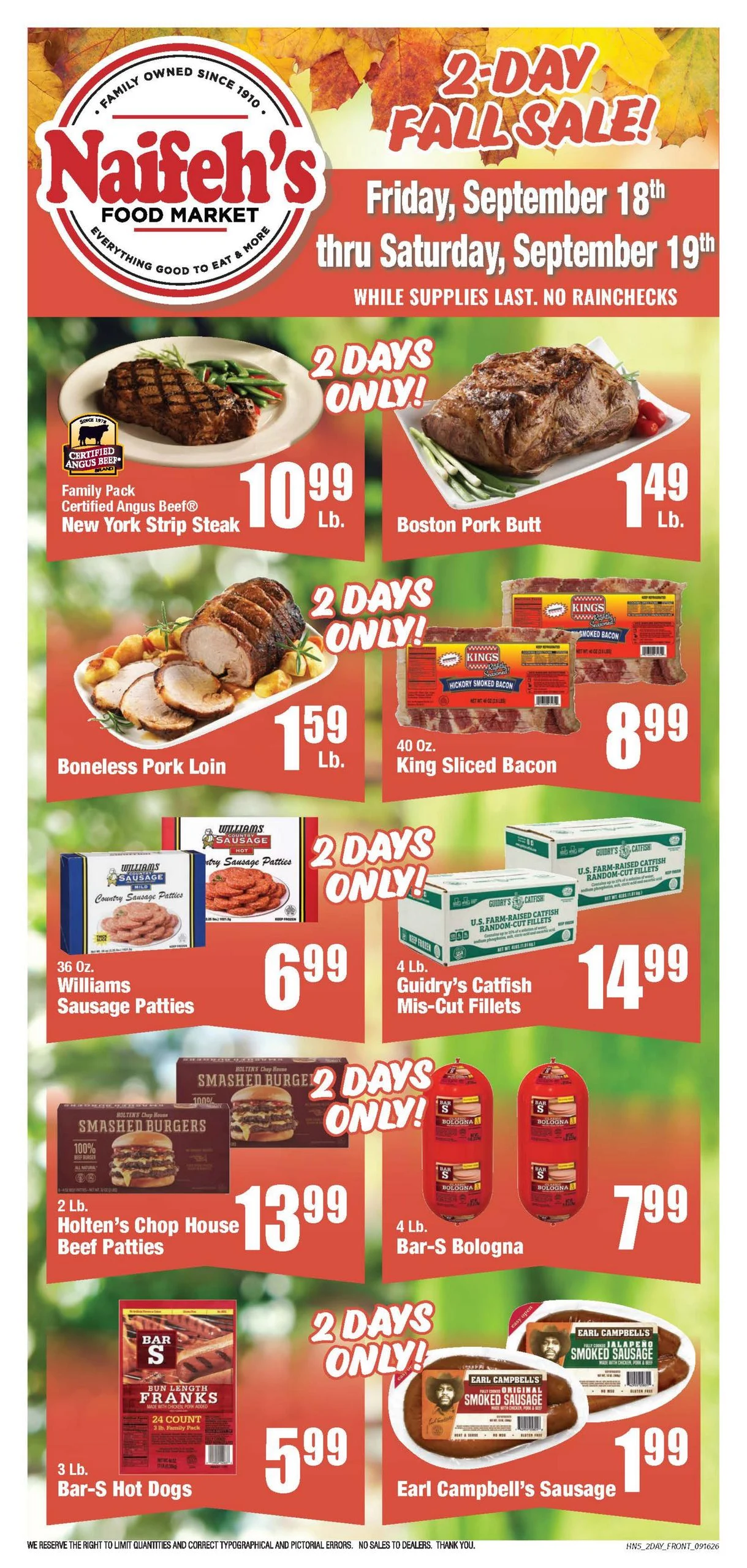 Naifeh's Cash Saver Indexed Weekly - Page 7