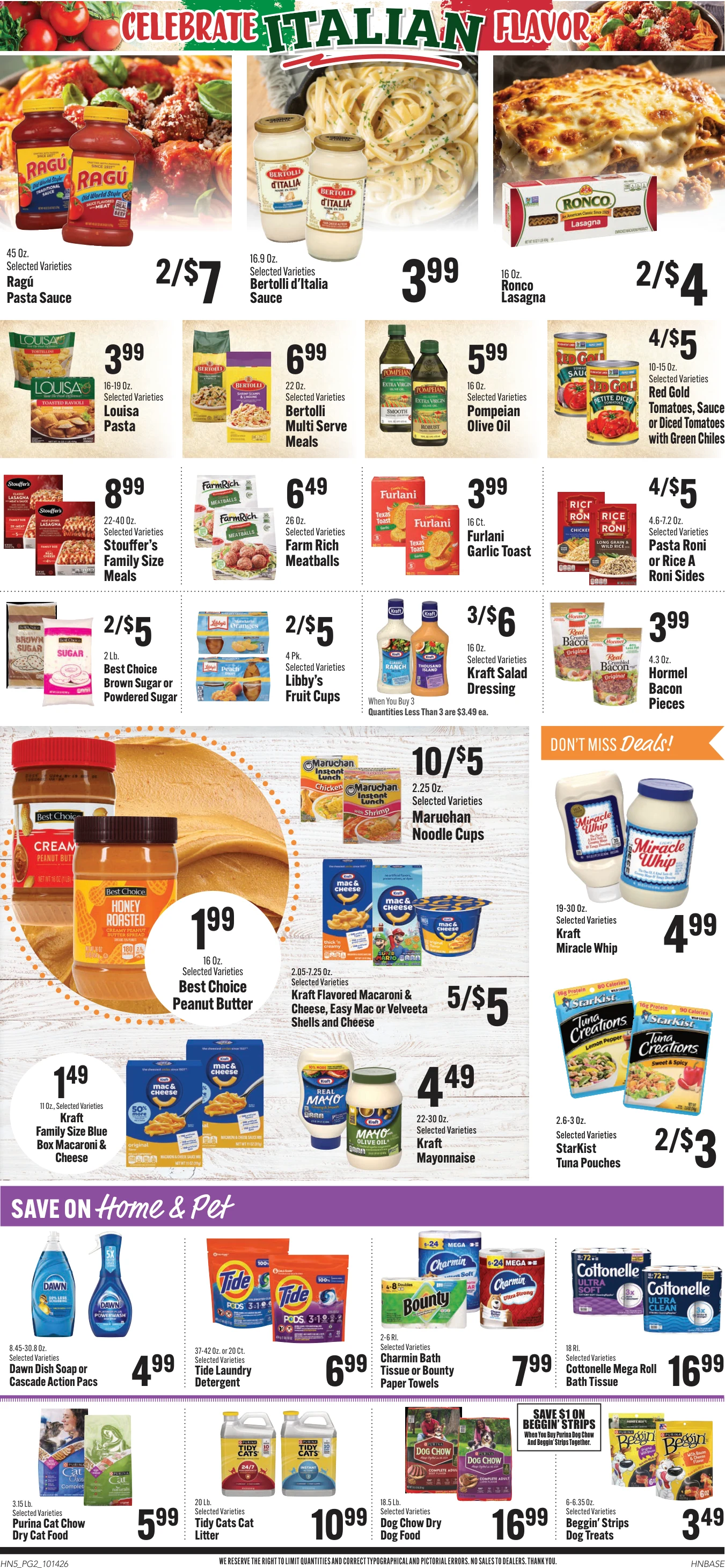Naifeh's Weekly Ad - Page 2