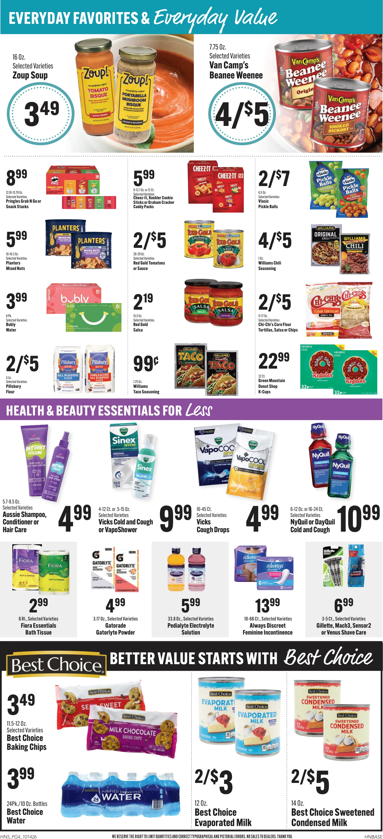 Naifeh's Weekly Ad - Page 4
