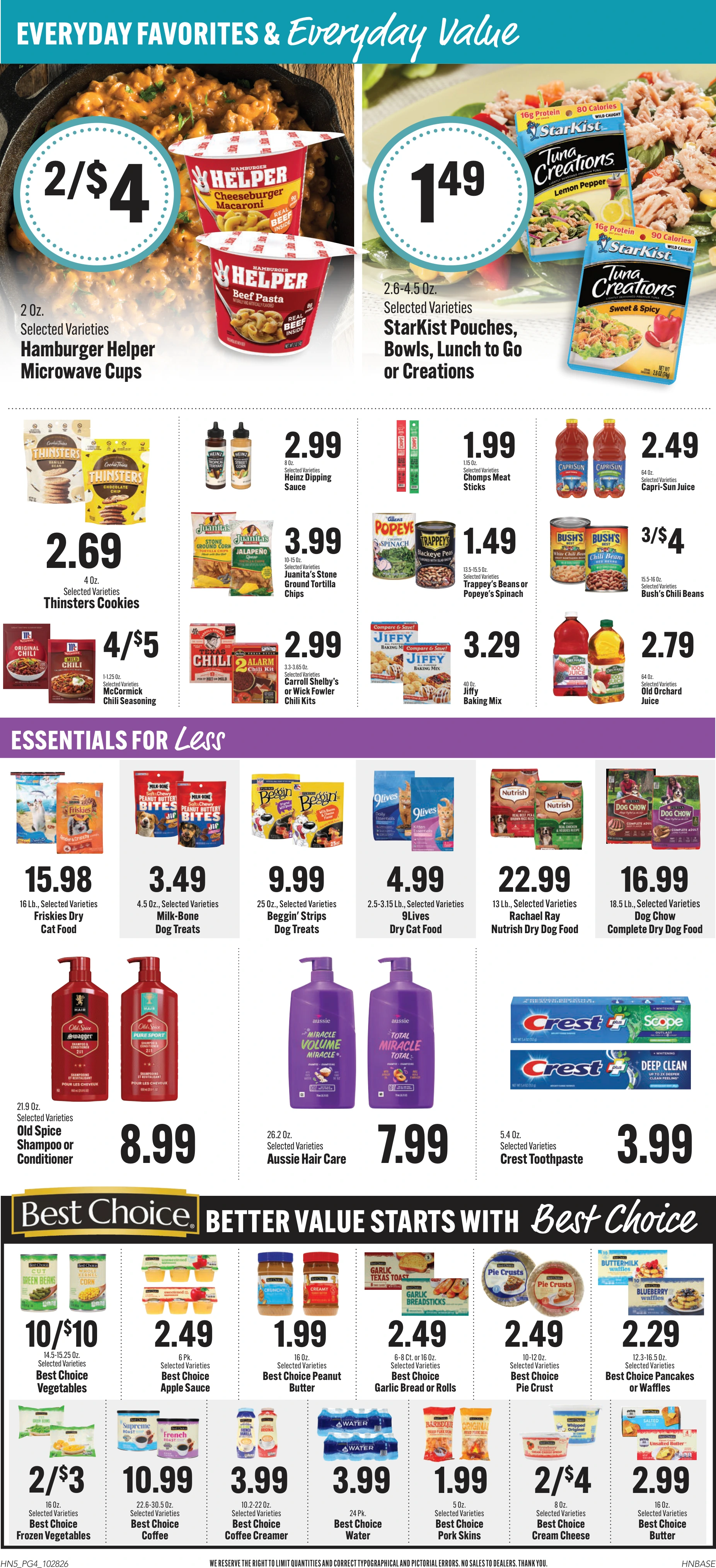 Naifeh's Weekly Ad - Page 4