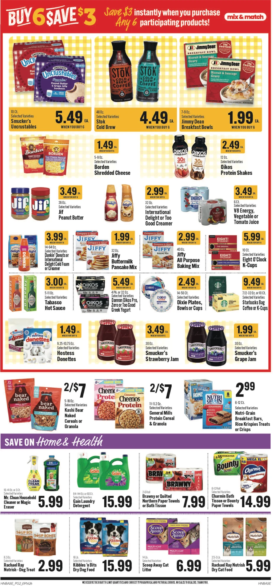 Naifeh's Weekly Ad - Page 2