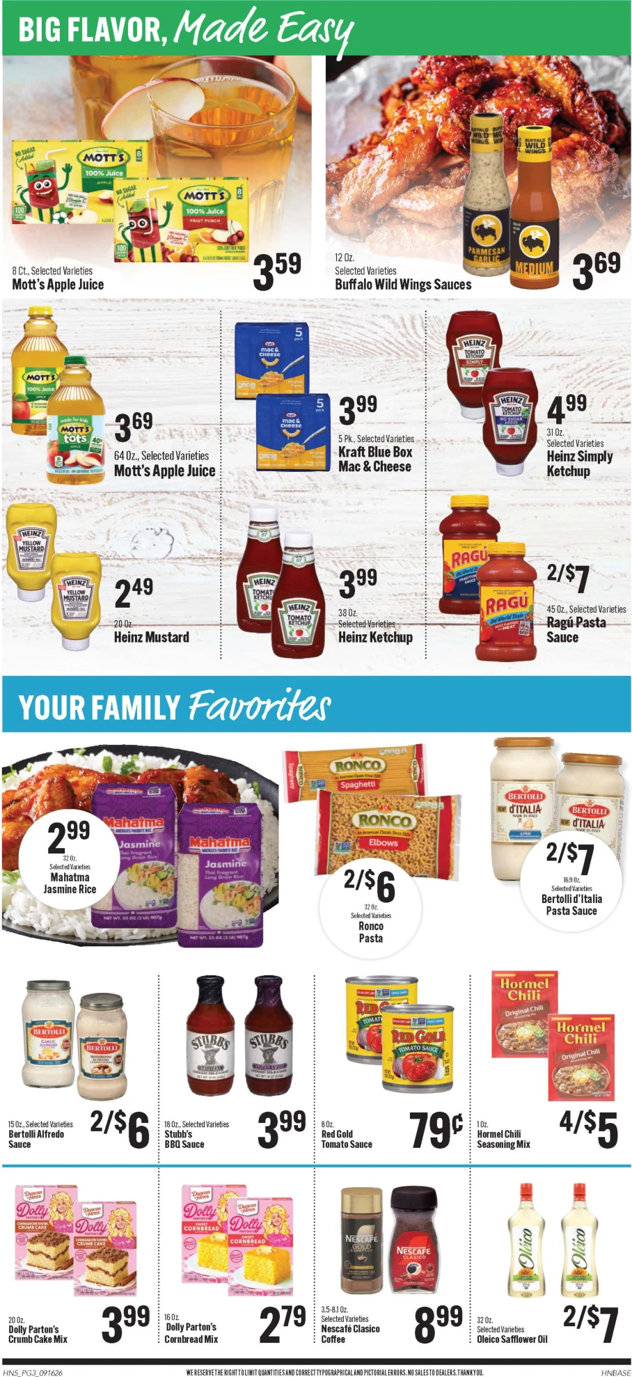 Naifeh's Weekly Ad - Page 3