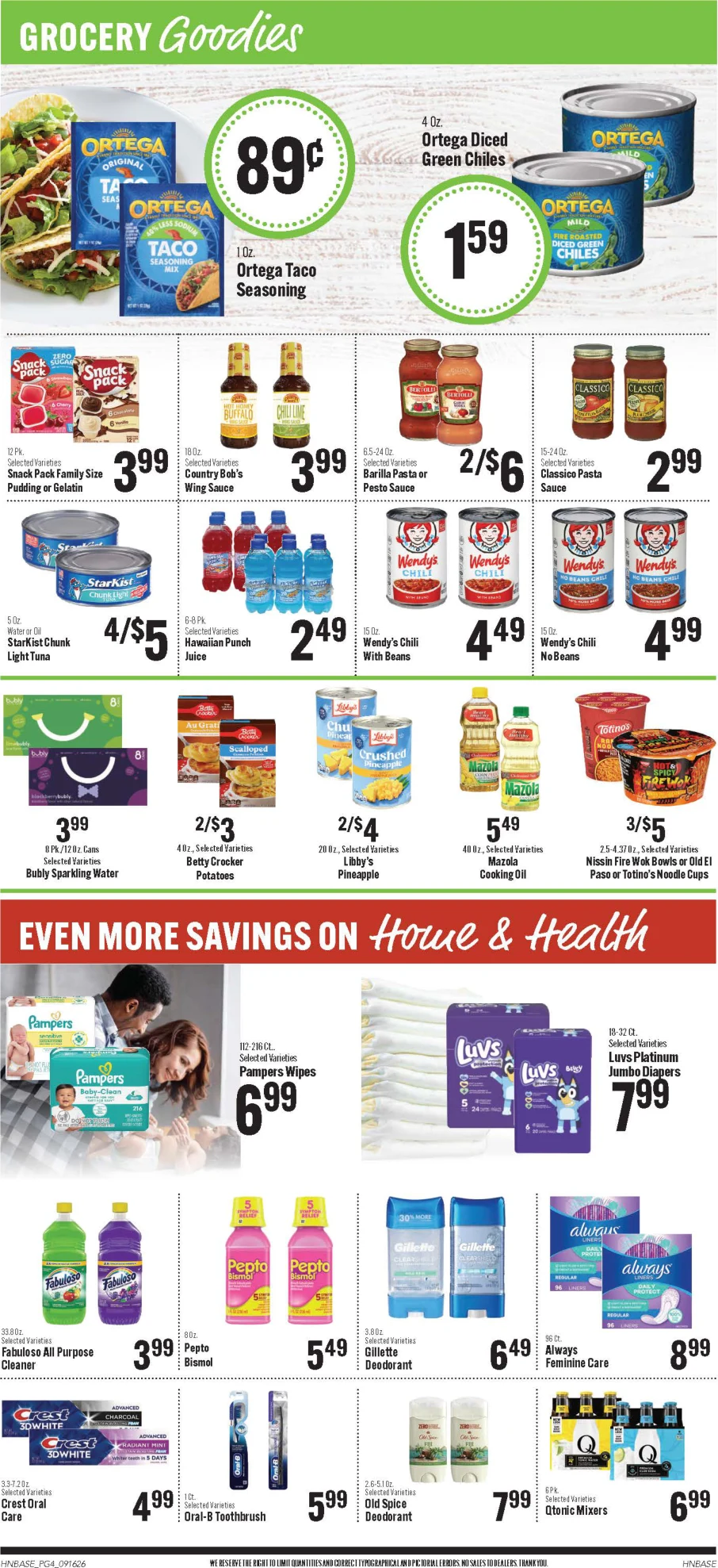 Naifeh's Weekly Ad - Page 4