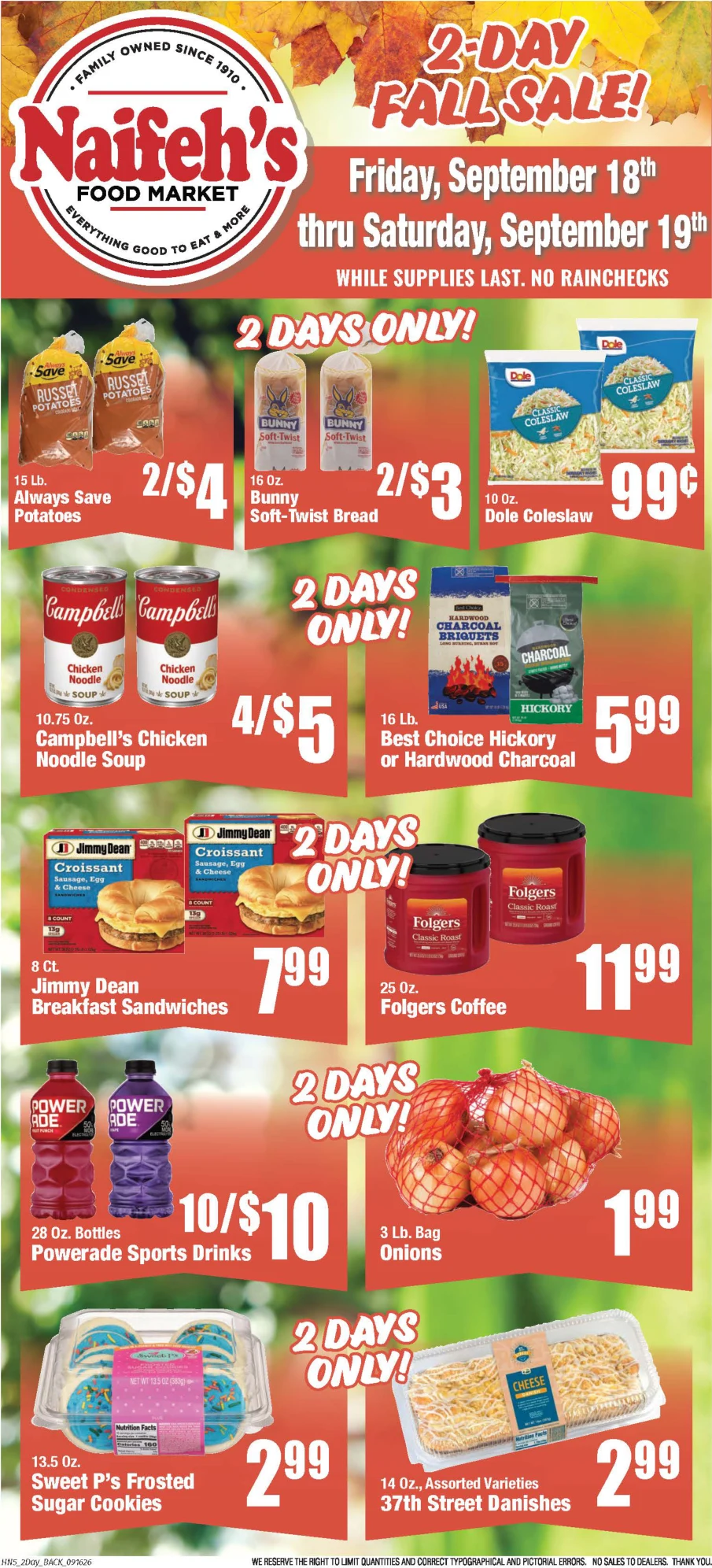 Naifeh's Weekly Ad - Page 8