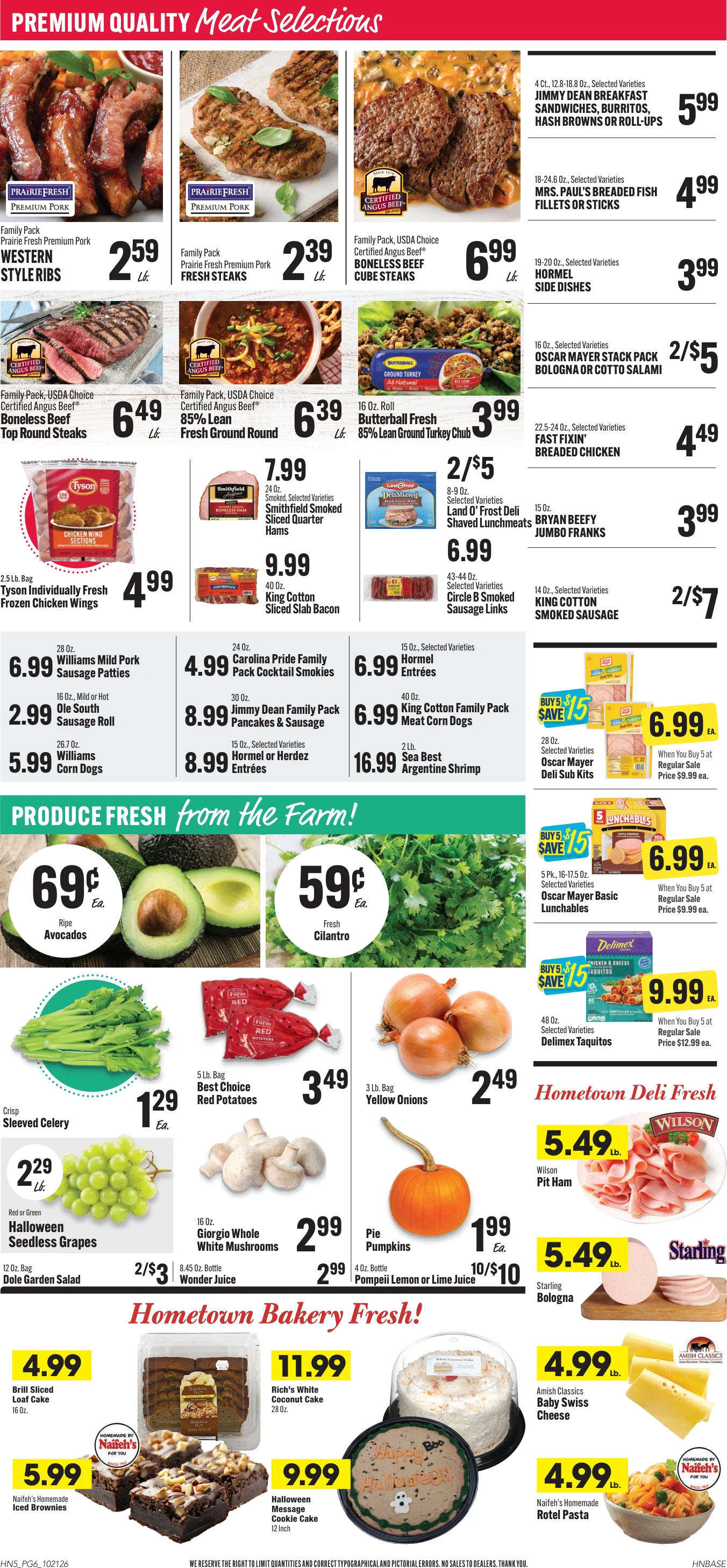 Naifeh's Weekly Ad - Page 6