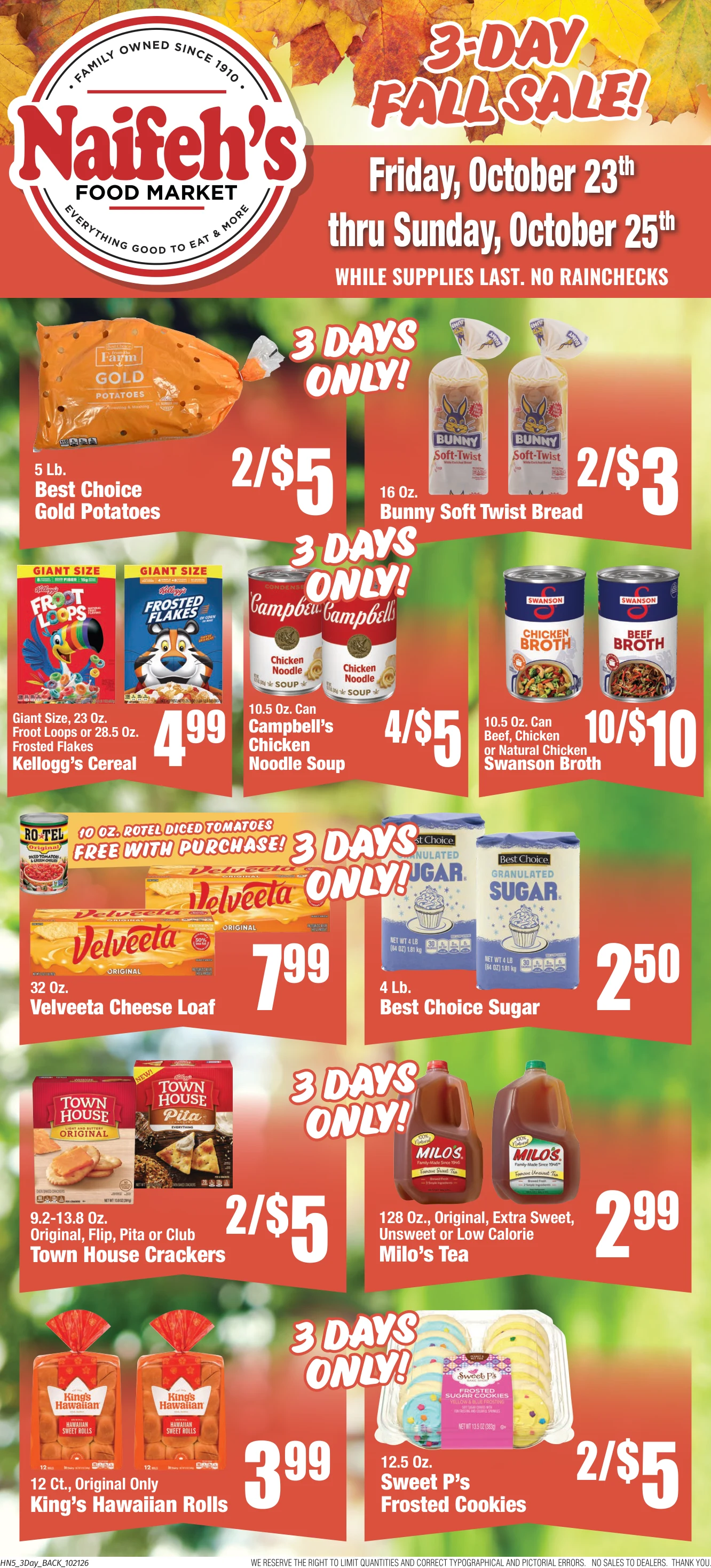 Naifeh's Weekly Ad - Page 8