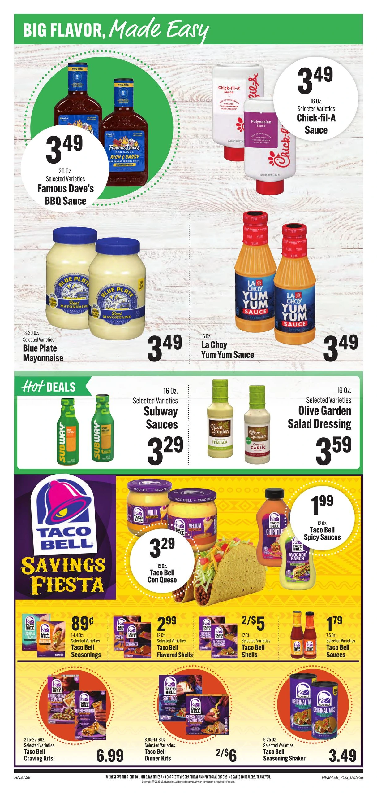 Naifeh's Indexed Weekly - Page 3