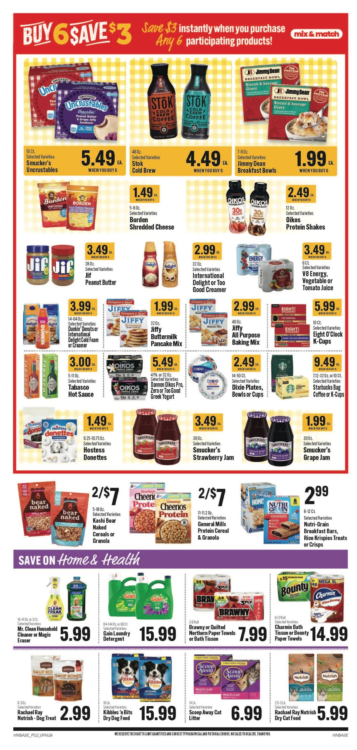 Naifeh's Indexed Weekly - Page 2