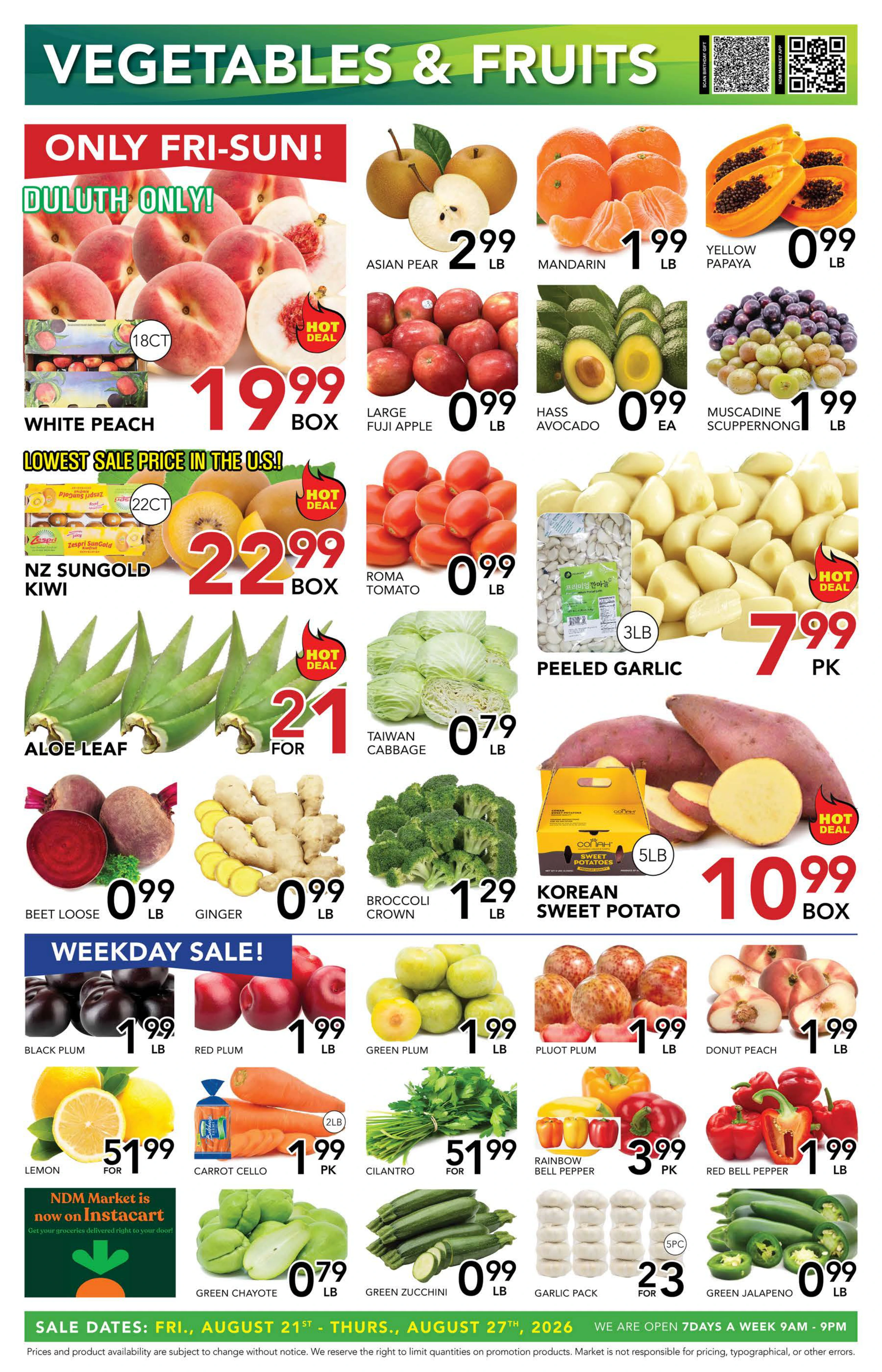 Nam Dae Mun Duluth Weekly Ad - Page 12