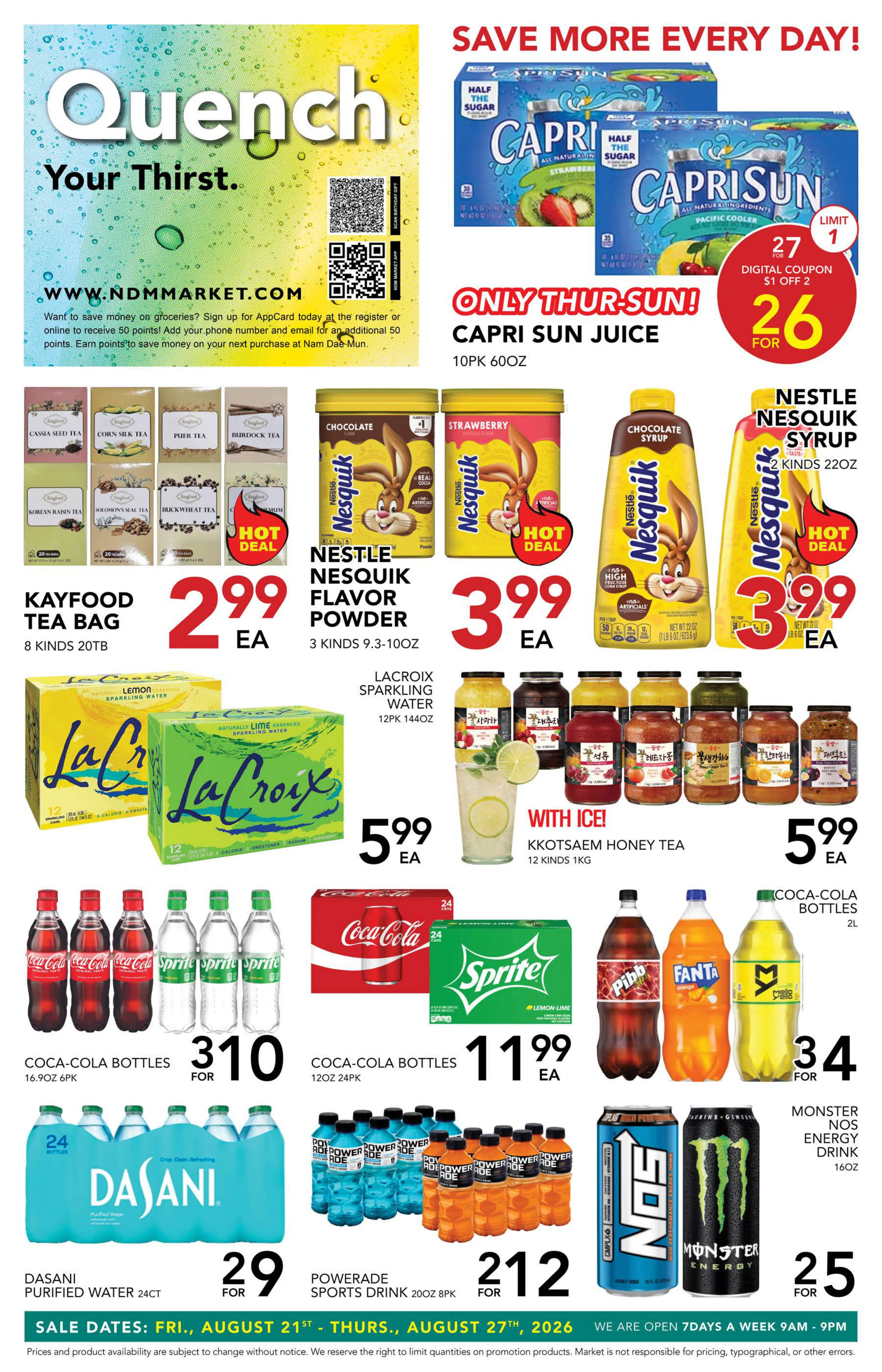 Nam Dae Mun Duluth Weekly Ad - Page 2