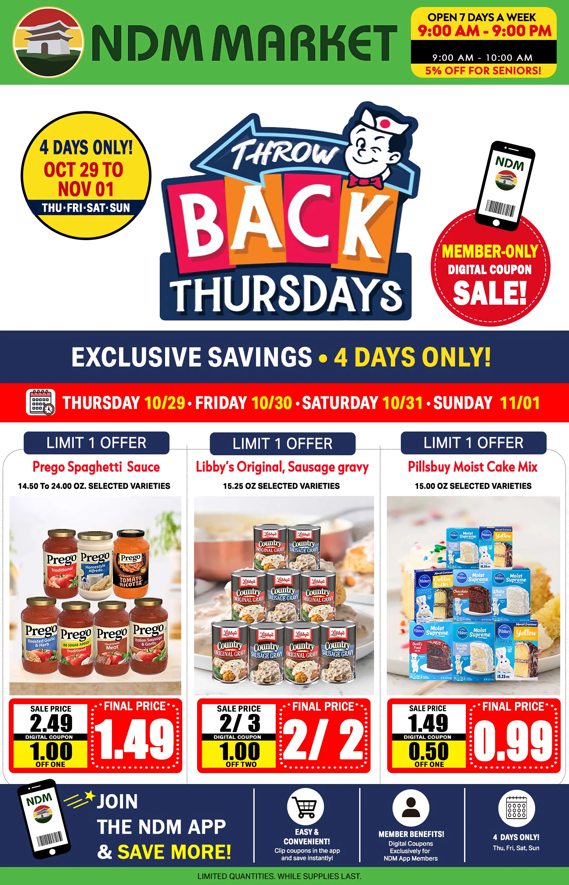 Nam Dae Mun Farmers Market Weekly Ad - Page 10