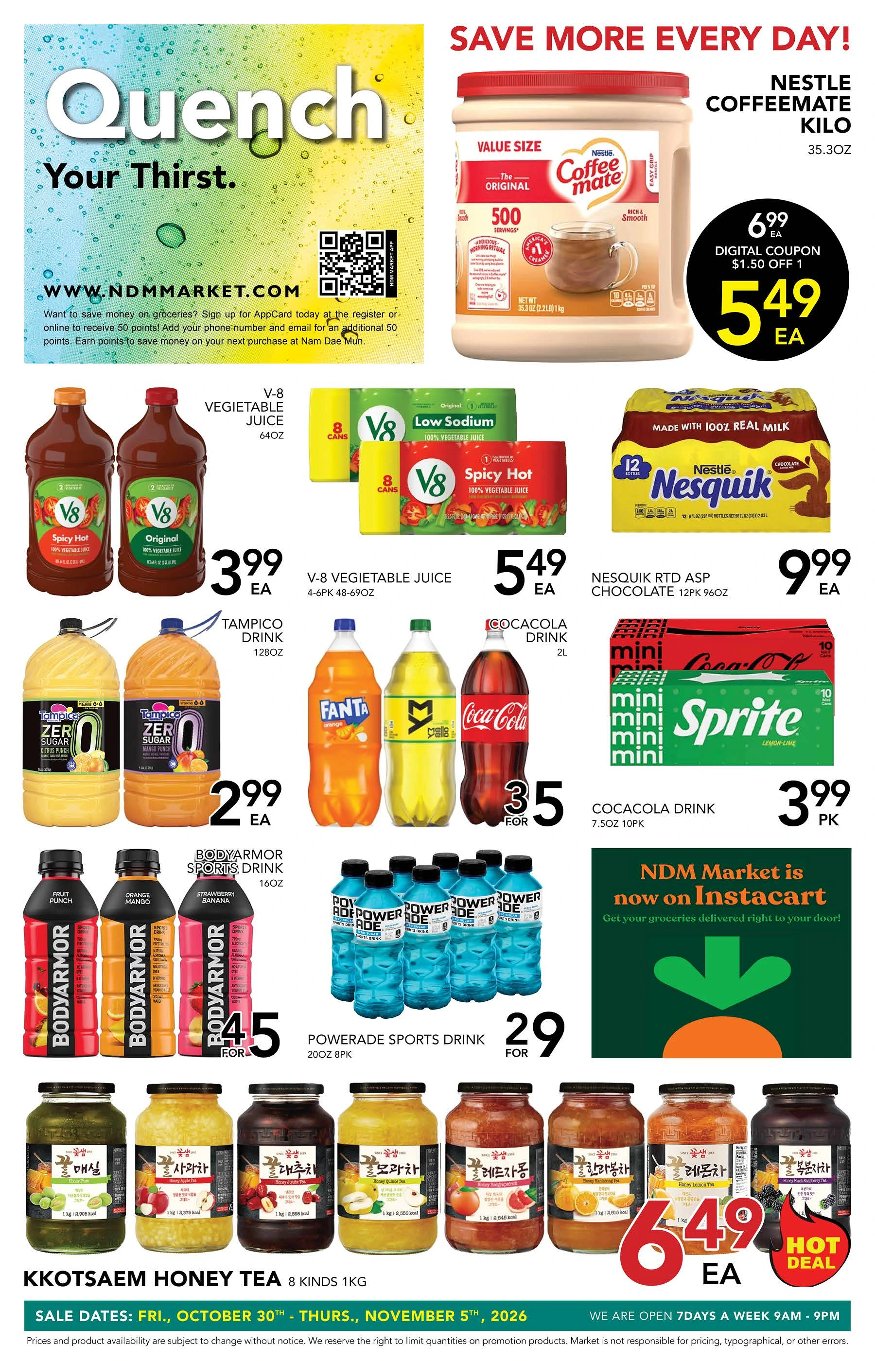 Nam Dae Mun Farmers Market Weekly Ad - Page 3