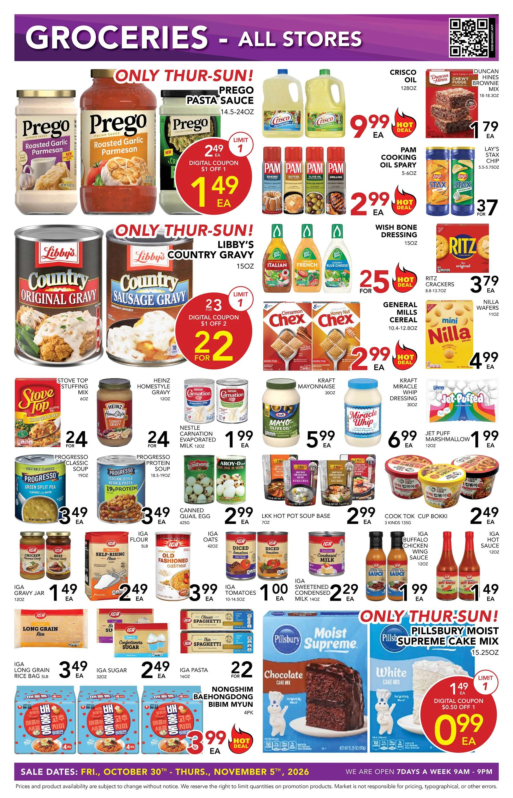 Nam Dae Mun Farmers Market Weekly Ad - Page 5