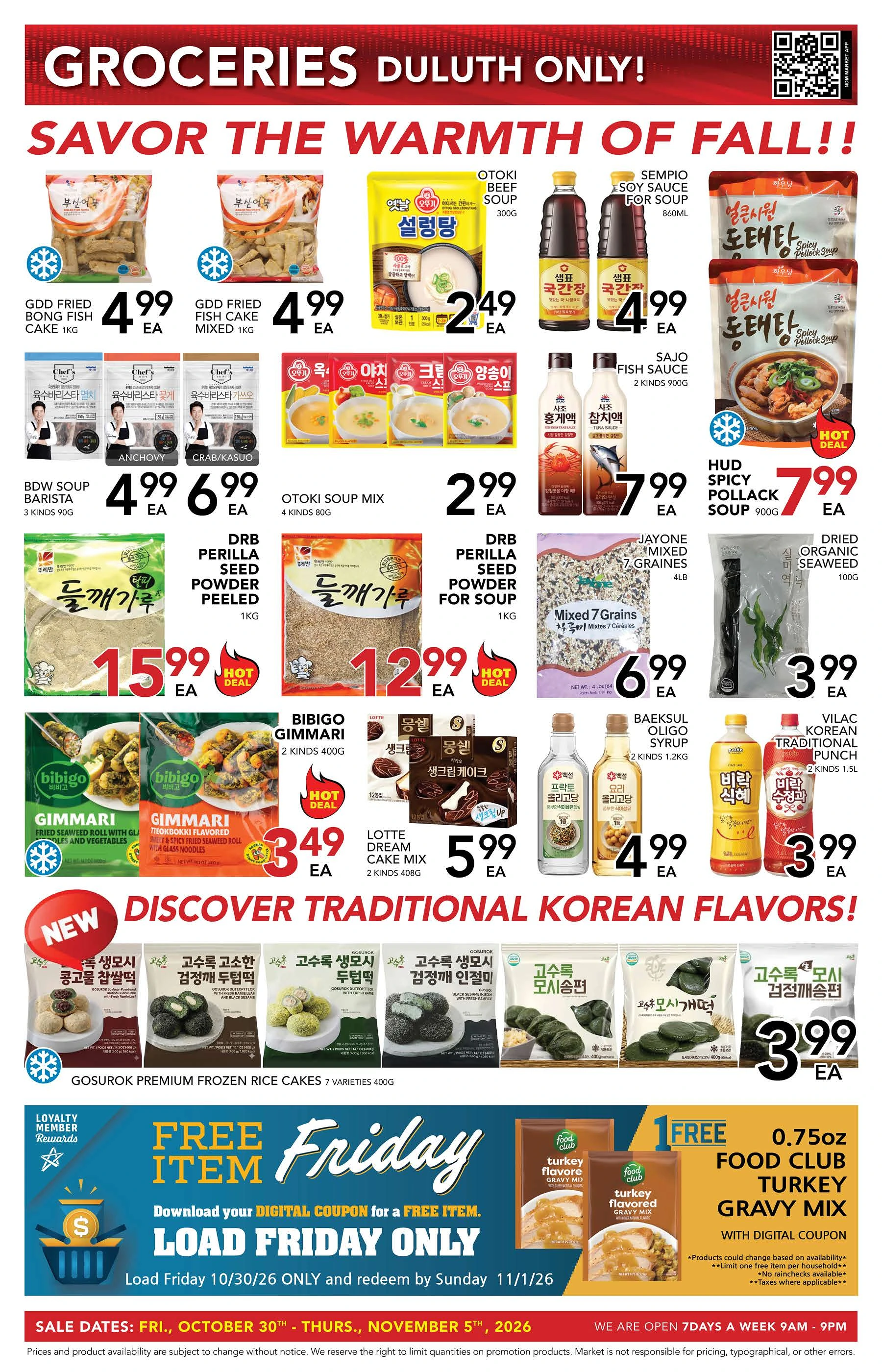 Nam Dae Mun Farmers Market Weekly Ad - Page 6