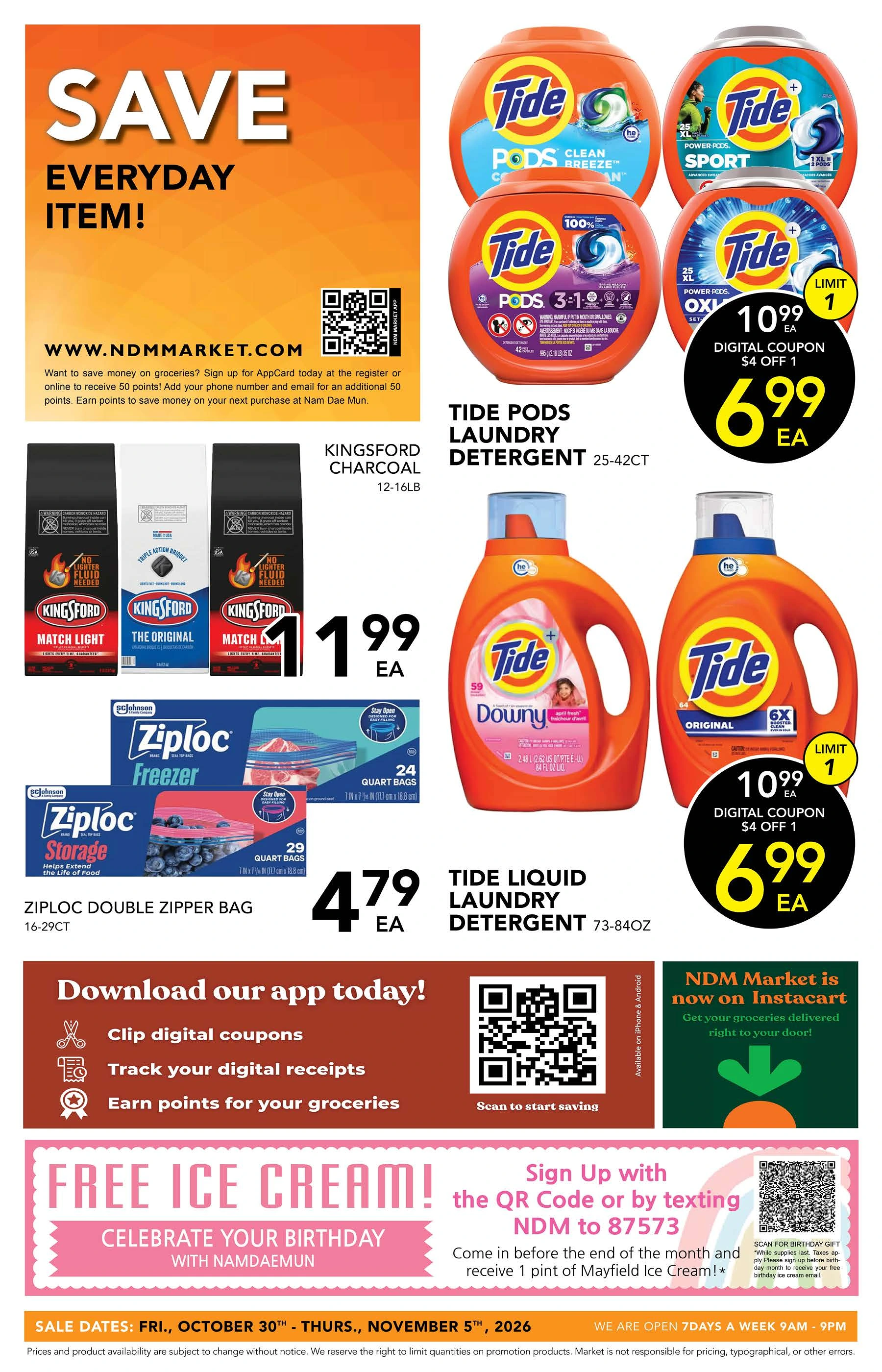 Nam Dae Mun Farmers Market Weekly Ad - Page 7
