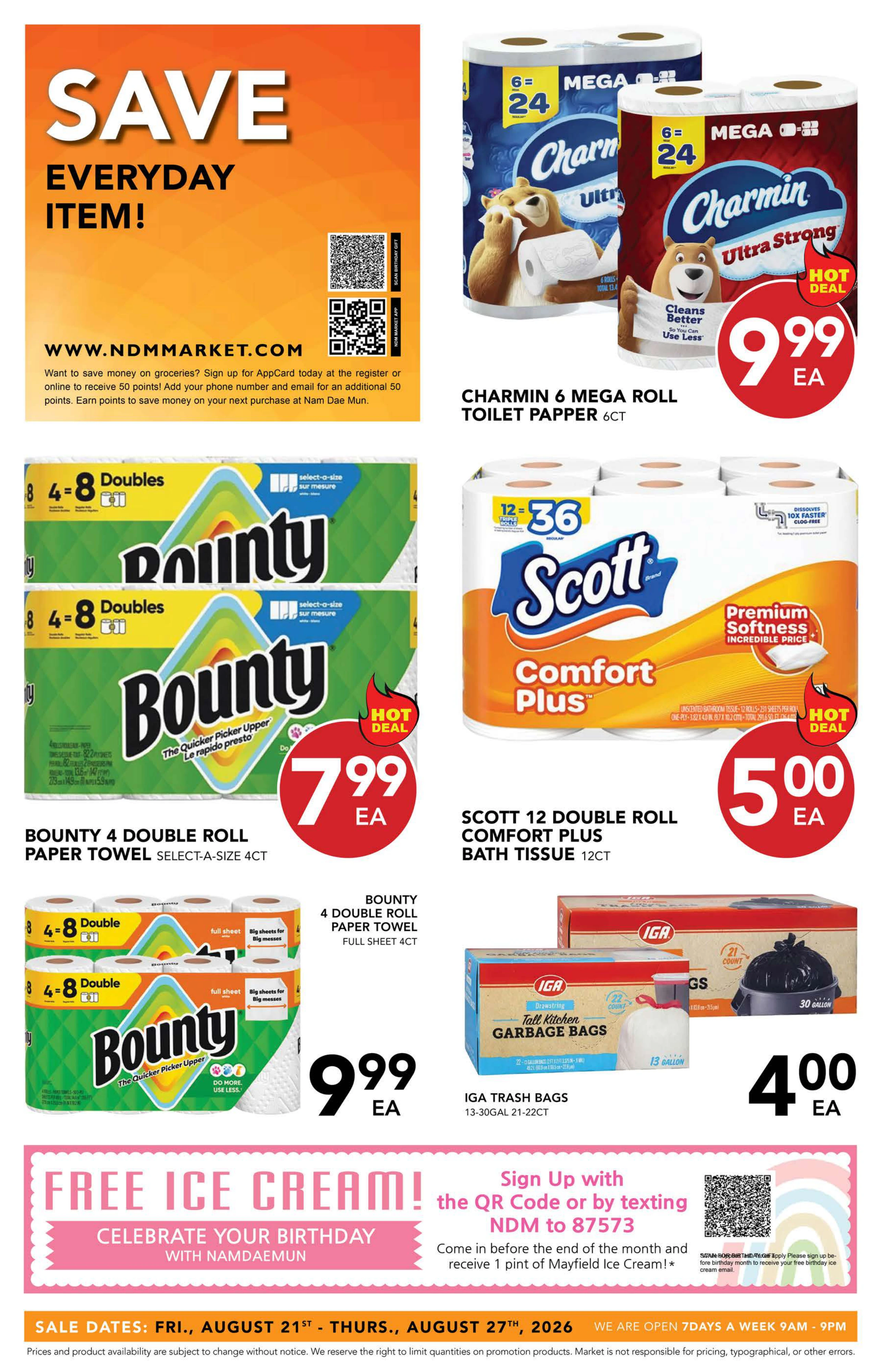 Nam Dae Mun Farmers Market Weekly Ad - Page 6