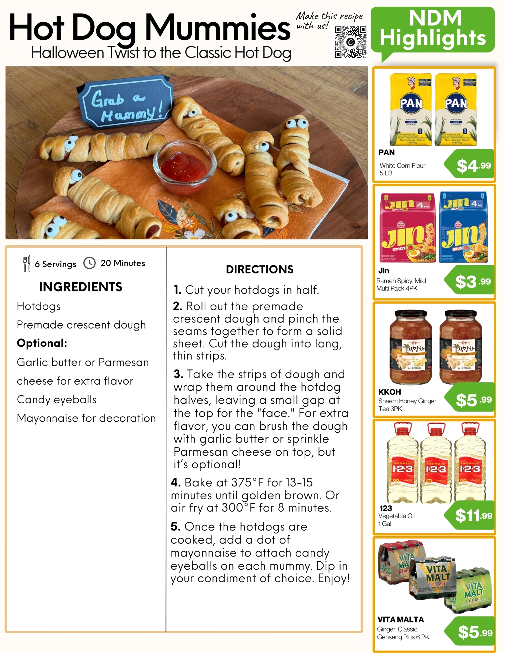 Nam Dae Mun Farmers Market Monthly Specials - Page 2