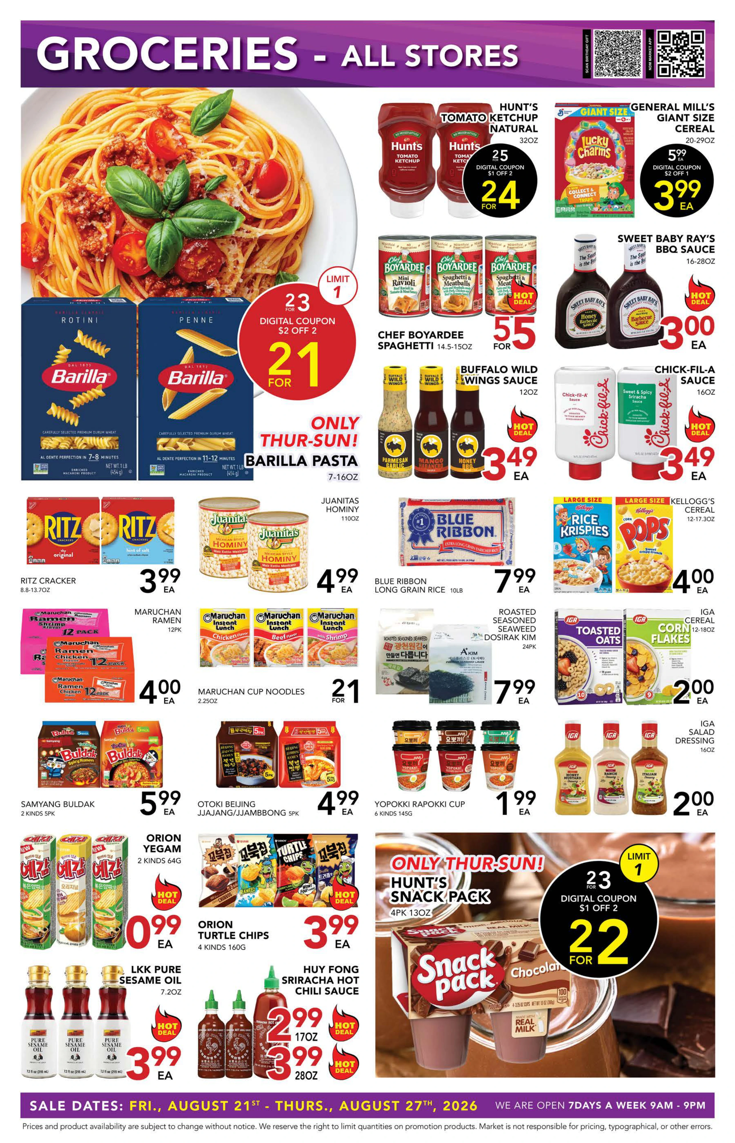 Nam Dae Mun Morrow Weekly Ad - Page 5