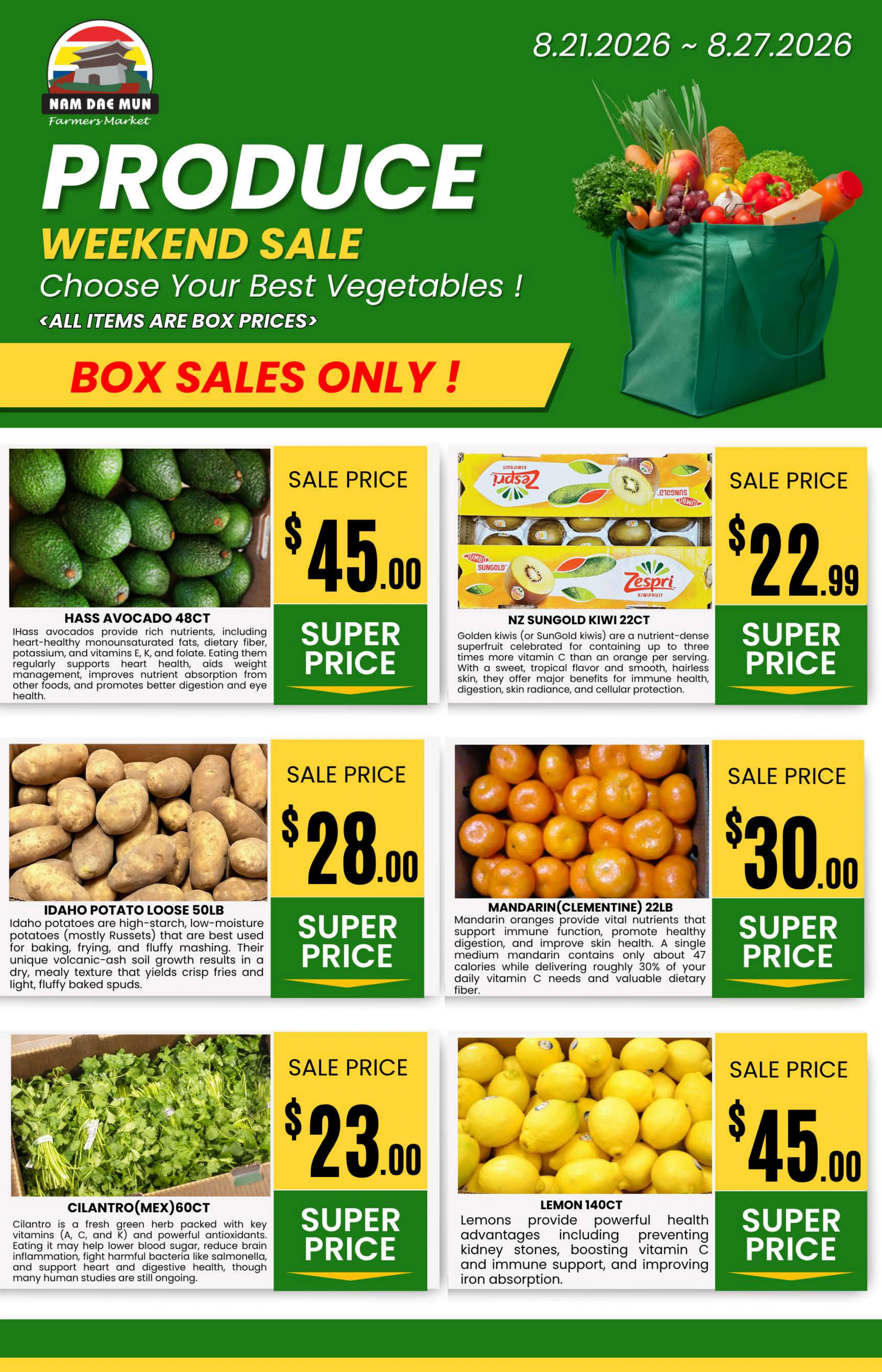 Nam Dae Mun Morrow Weekly Ad - Page 7