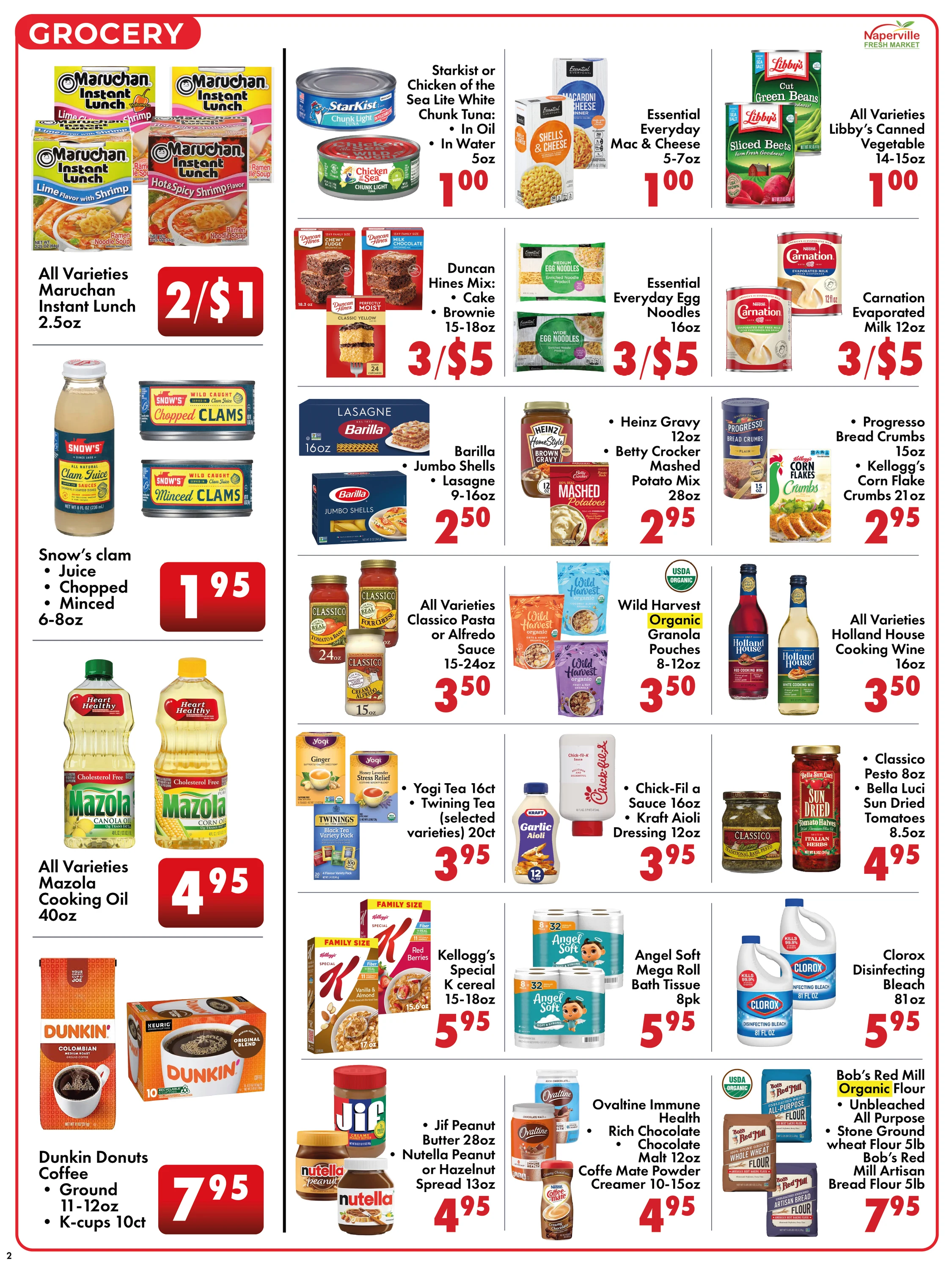 Naperville Fresh Market Weekly Ad - Page 2