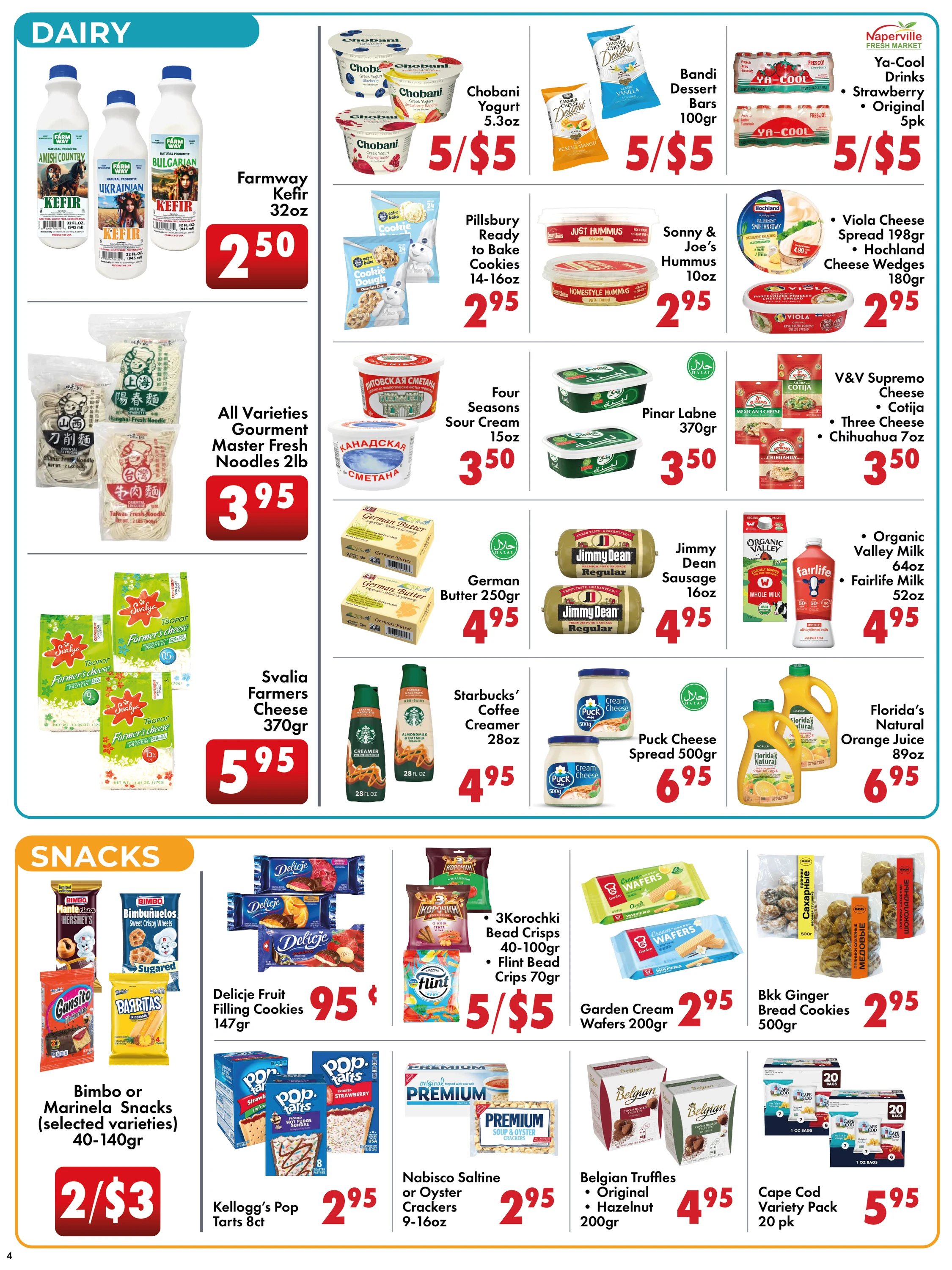 Naperville Fresh Market Weekly Ad - Page 4