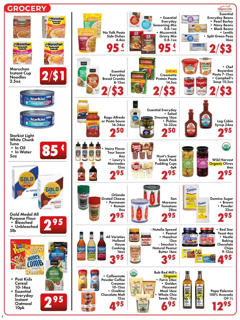 Naperville Fresh Market Weekly Ad - Page 2