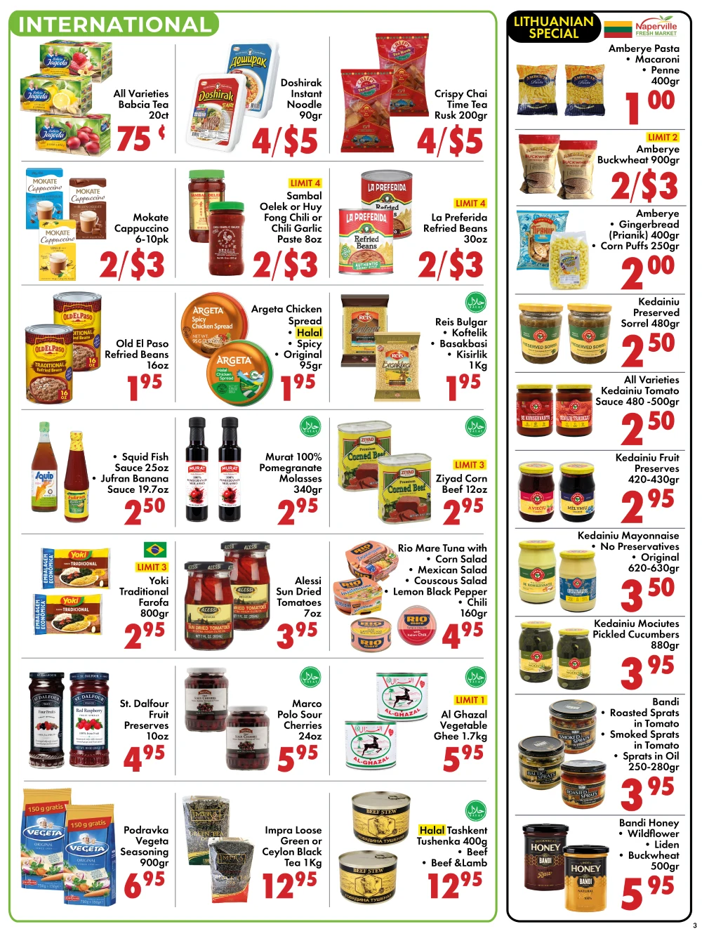 Naperville Fresh Market Weekly Ad - Page 3