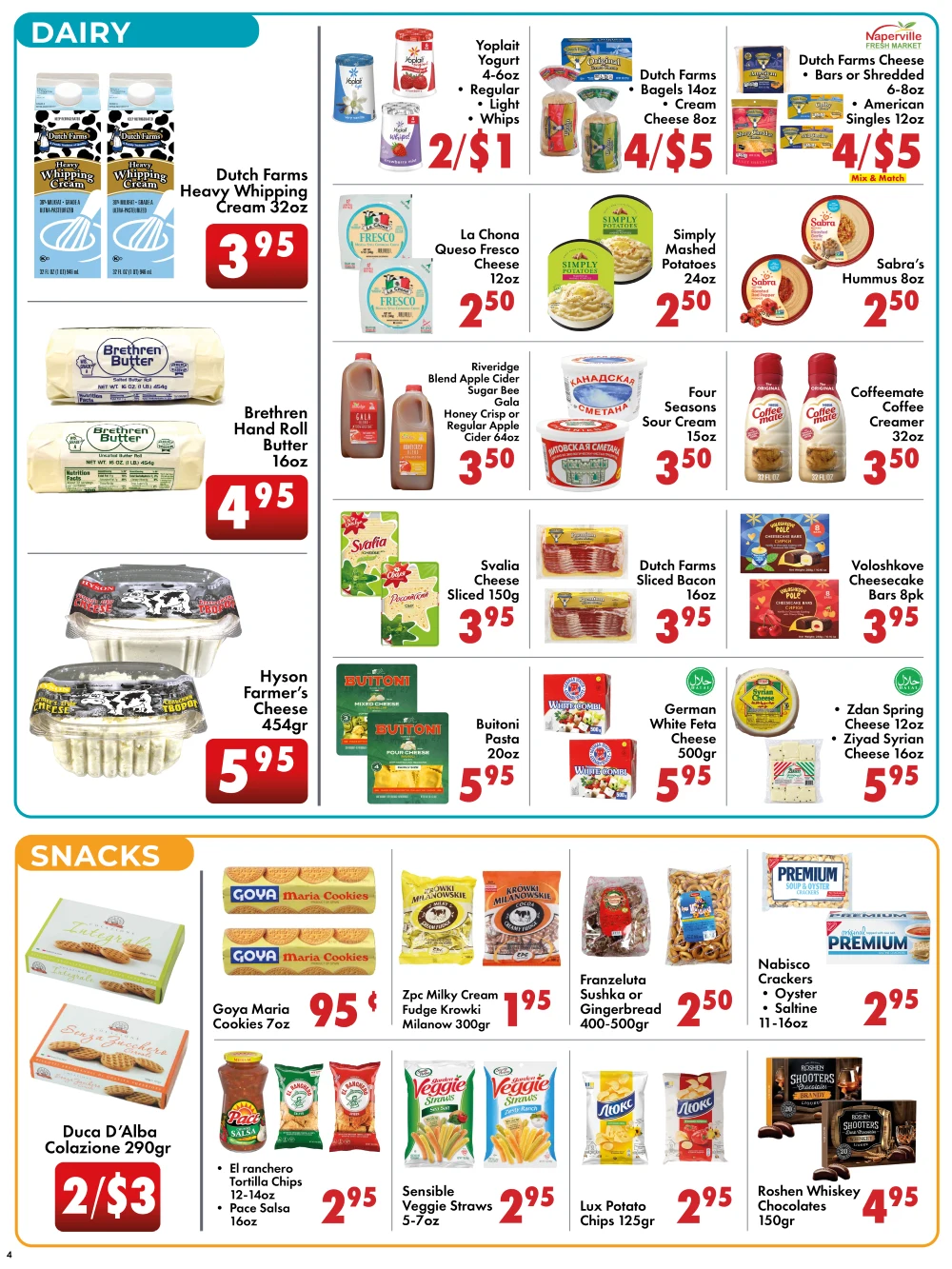 Naperville Fresh Market Weekly Ad - Page 4