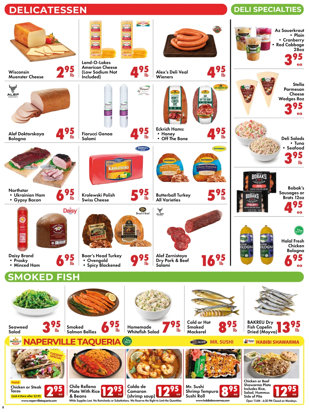 Naperville Fresh Market Weekly Ad - Page 8