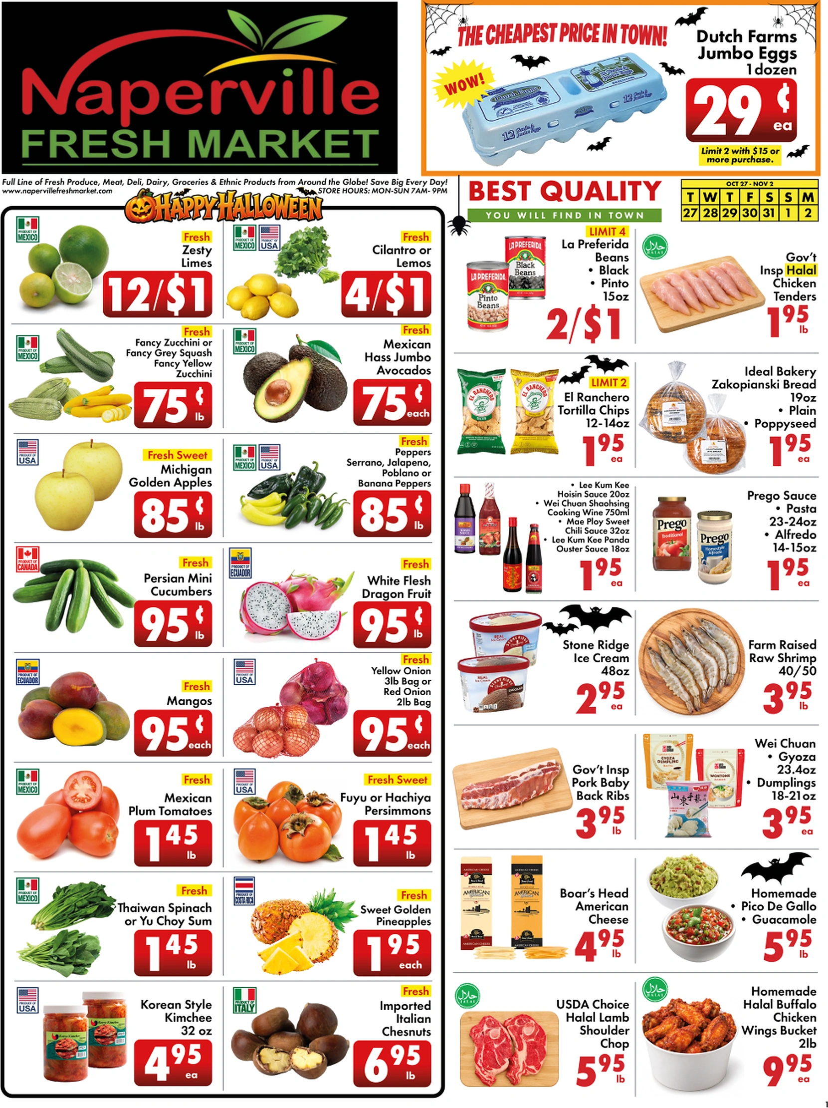 Naperville Fresh Market Weekly Ad - Page 1
