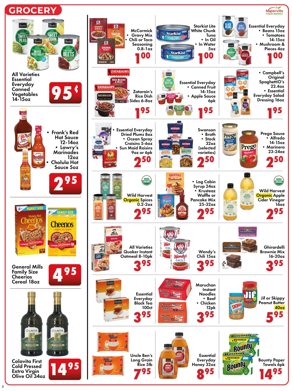 Naperville Fresh Market Weekly Ad - Page 2