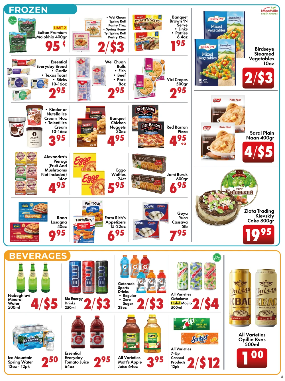 Naperville Fresh Market Weekly Ad - Page 5