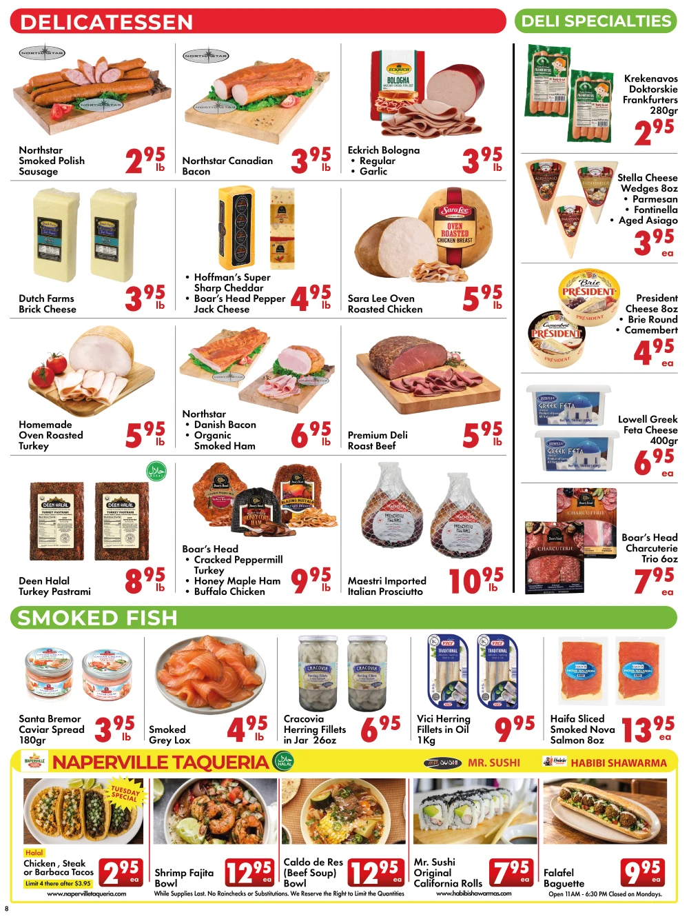 Naperville Fresh Market Weekly Ad - Page 8