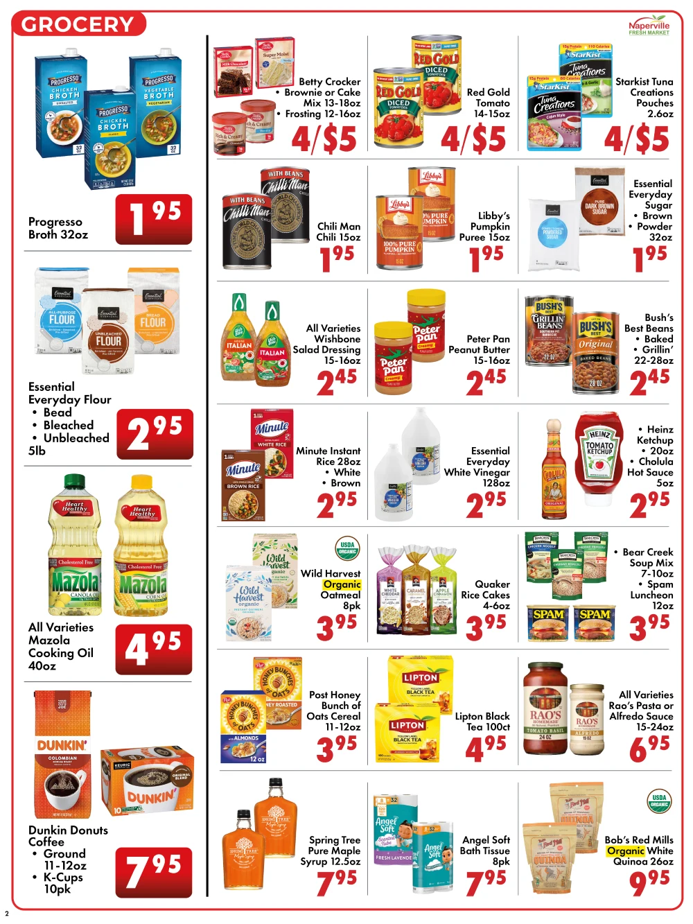 Naperville Fresh Market Weekly Ad - Page 2