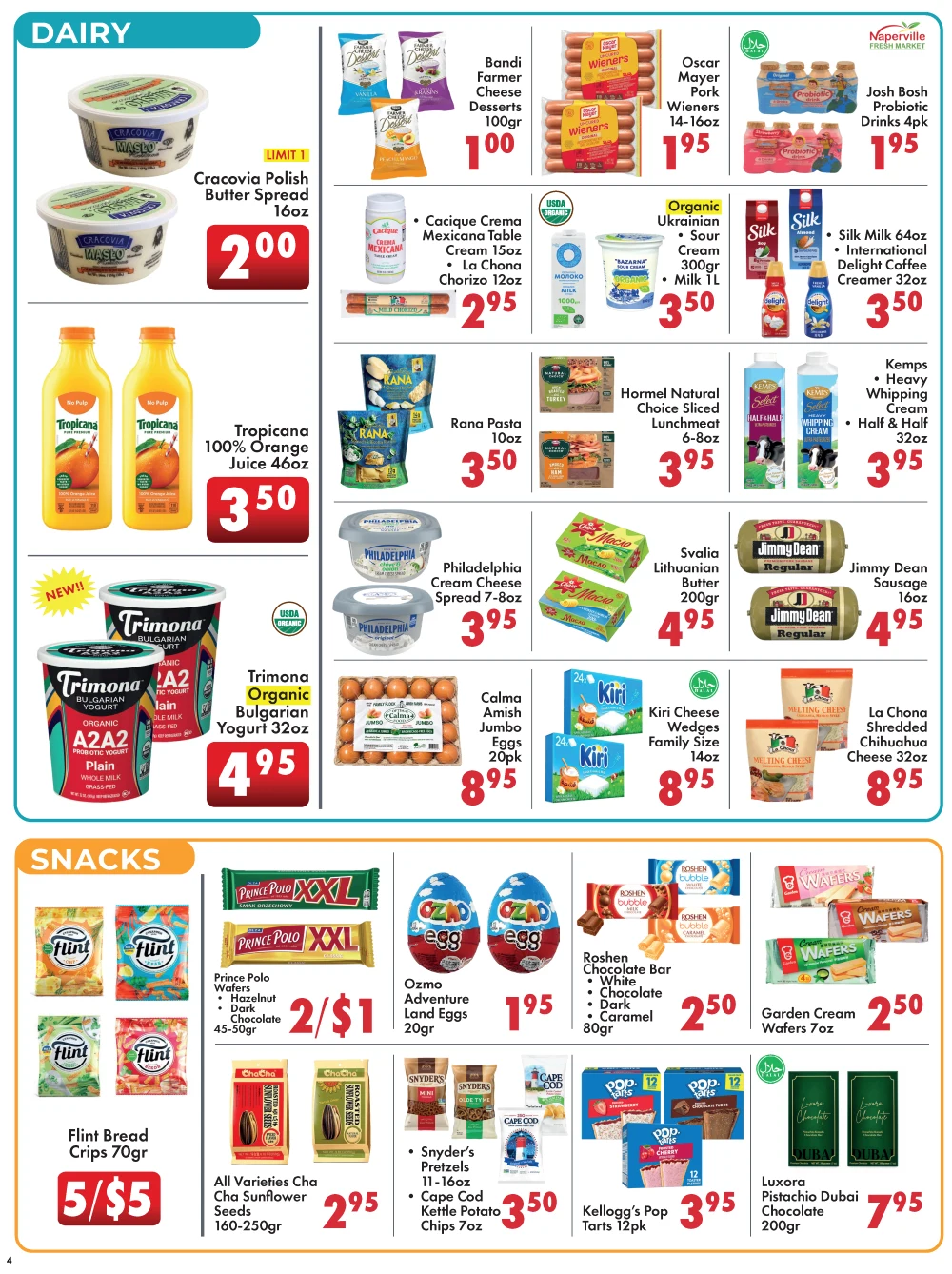 Naperville Fresh Market Weekly Ad - Page 4