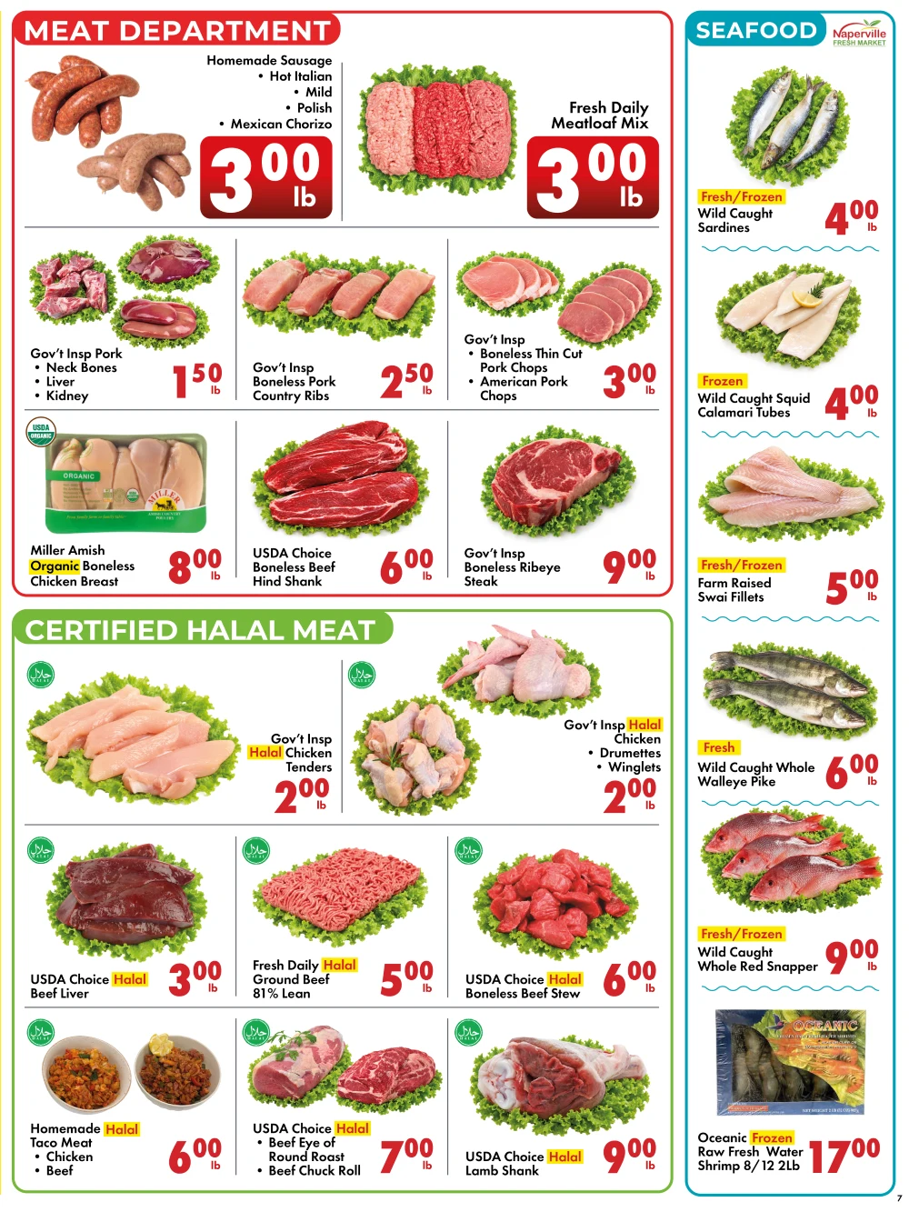 Naperville Fresh Market Weekly Ad - Page 7