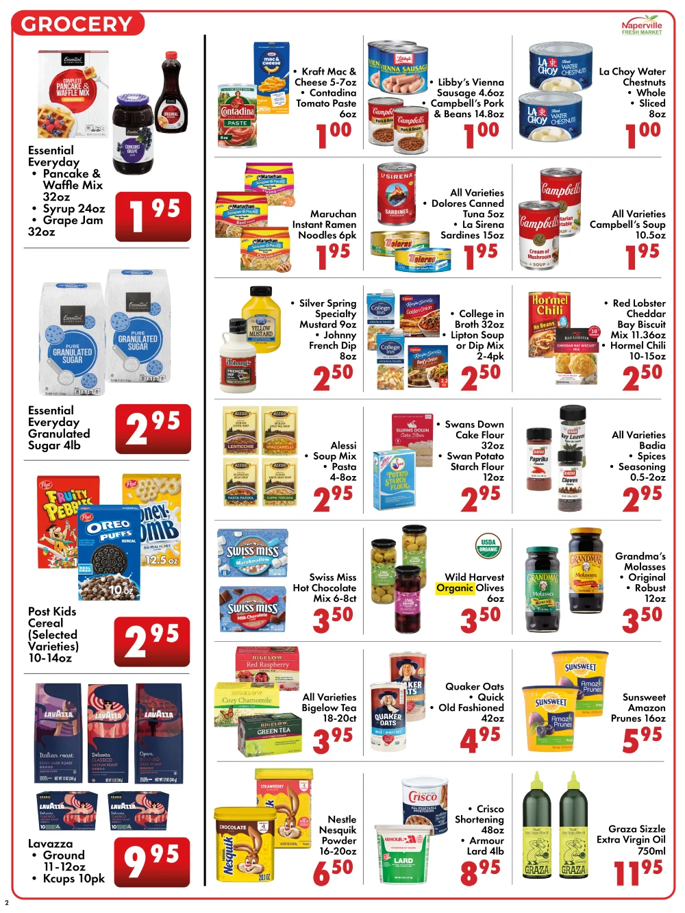 Naperville Fresh Market Weekly Ad - Page 2