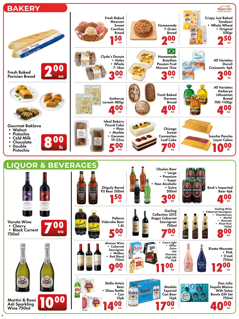 Naperville Fresh Market Weekly Ad - Page 6