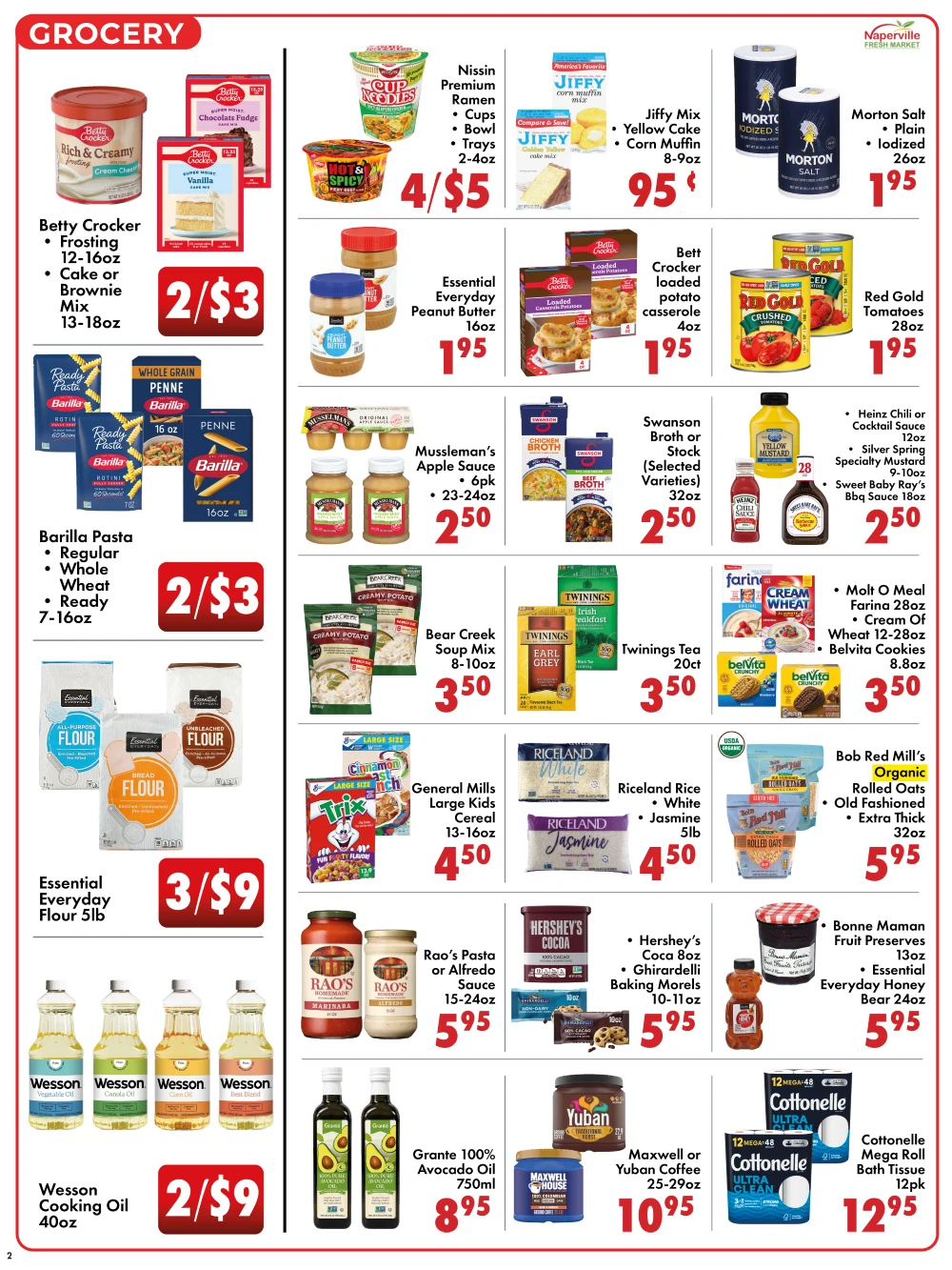 Naperville Fresh Market Weekly Ad - Page 2