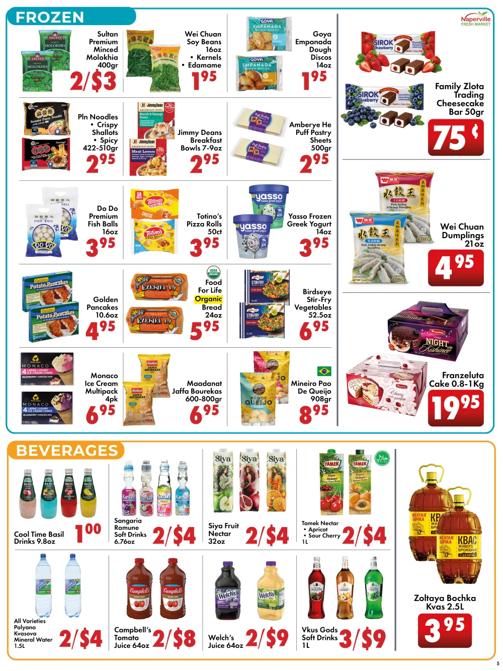 Naperville Fresh Market Weekly Ad - Page 5