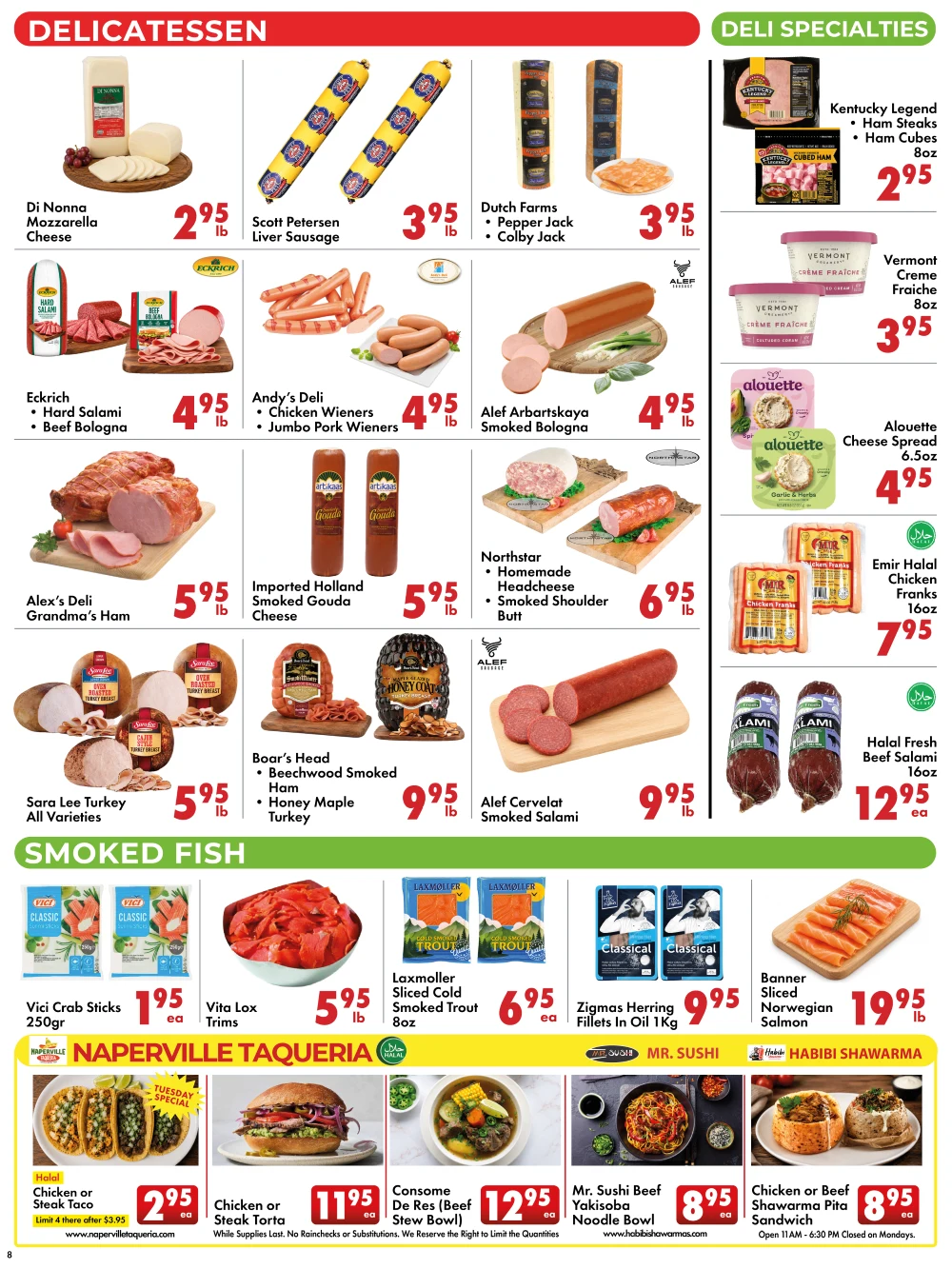 Naperville Fresh Market Weekly Ad - Page 8