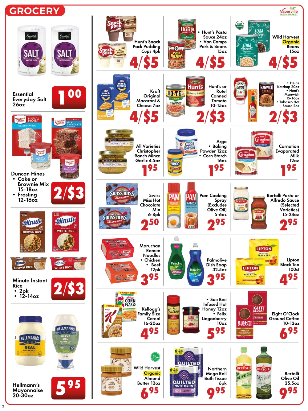 Naperville Fresh Market Weekly Ad - Page 2