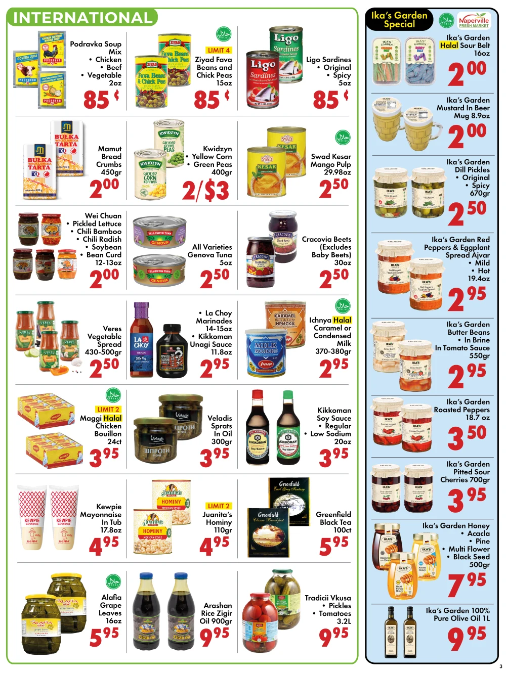 Naperville Fresh Market Weekly Ad - Page 3