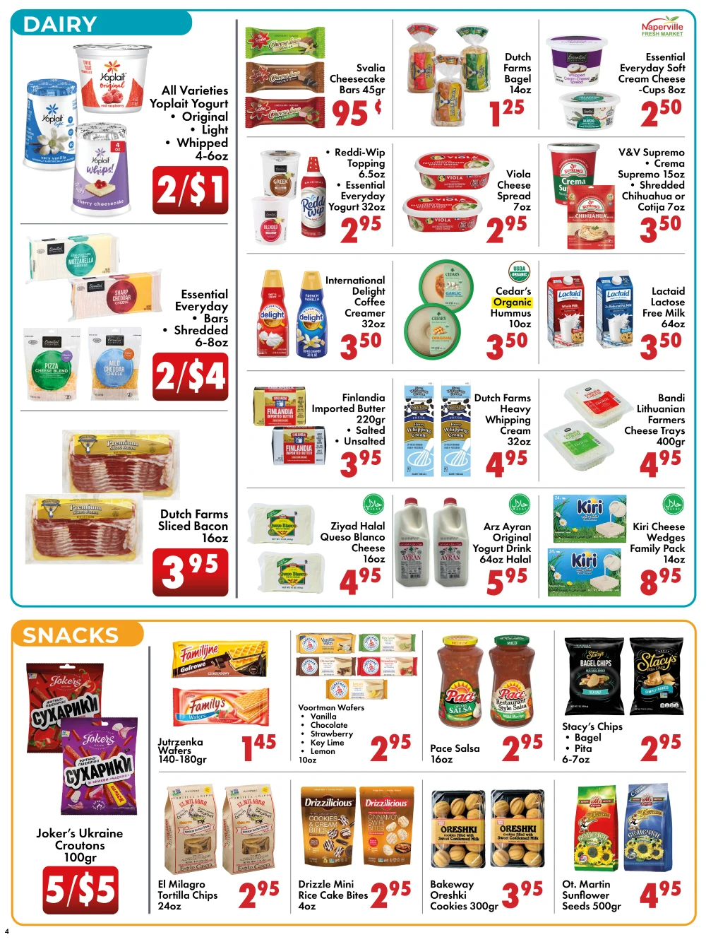 Naperville Fresh Market Weekly Ad - Page 4